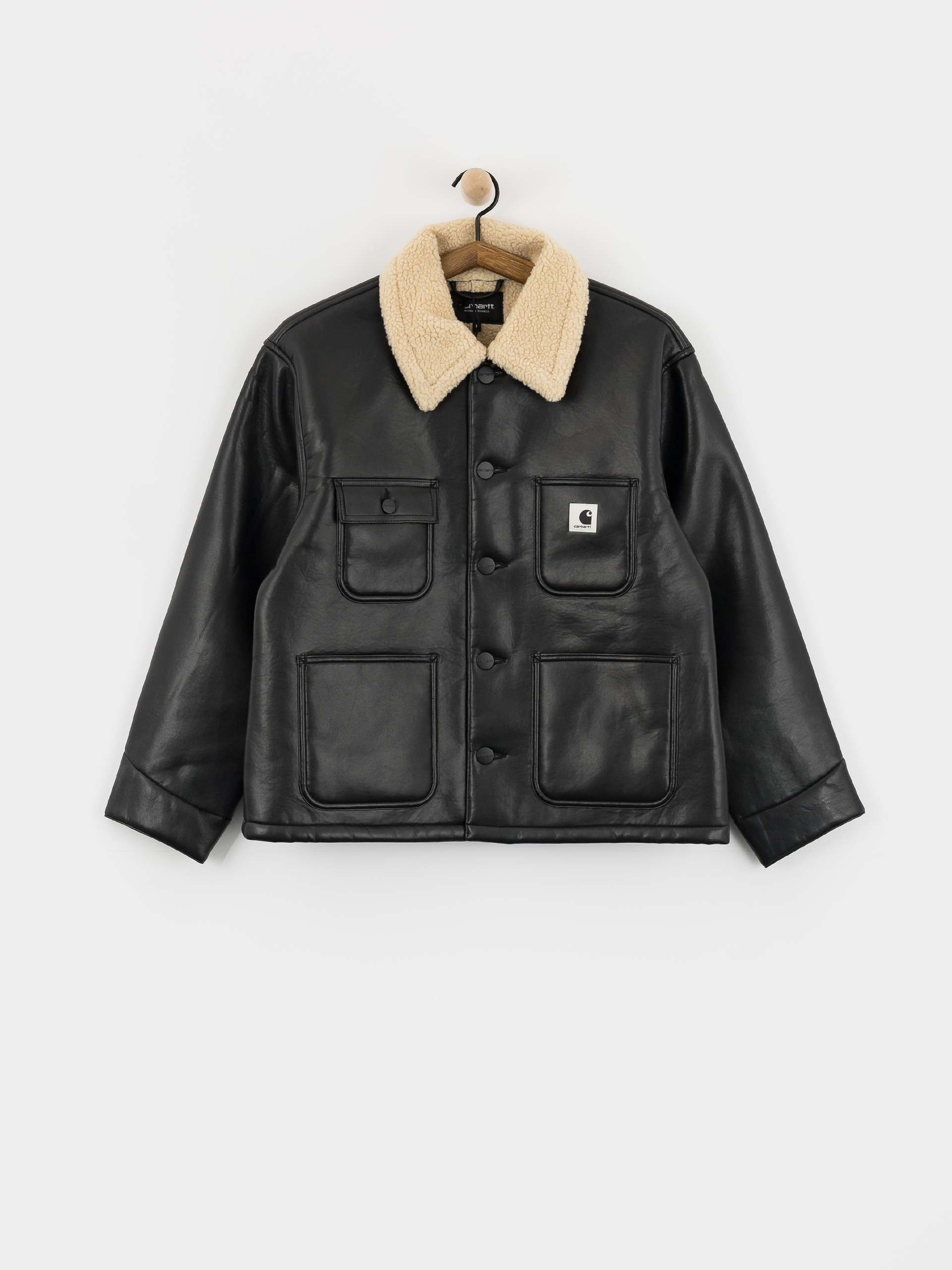 Яке Carhartt WIP Shepton OG Michigan Coat Wmn (black/natural)
