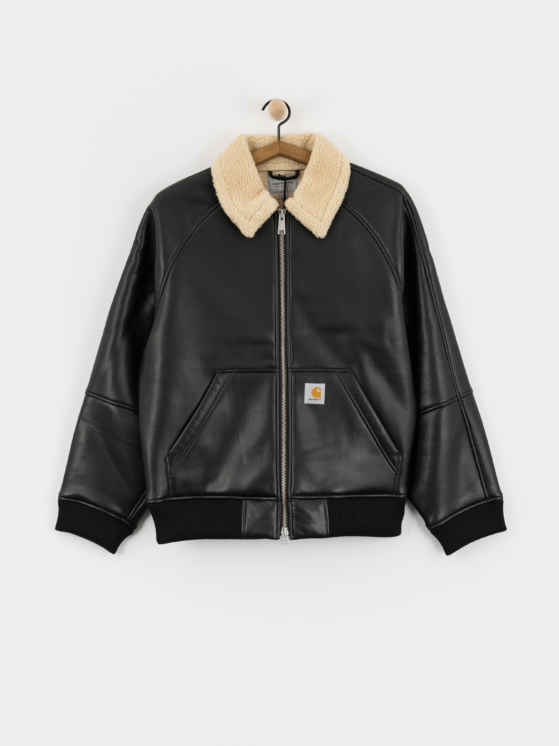 Яке Carhartt WIP Shepton (black/natural)