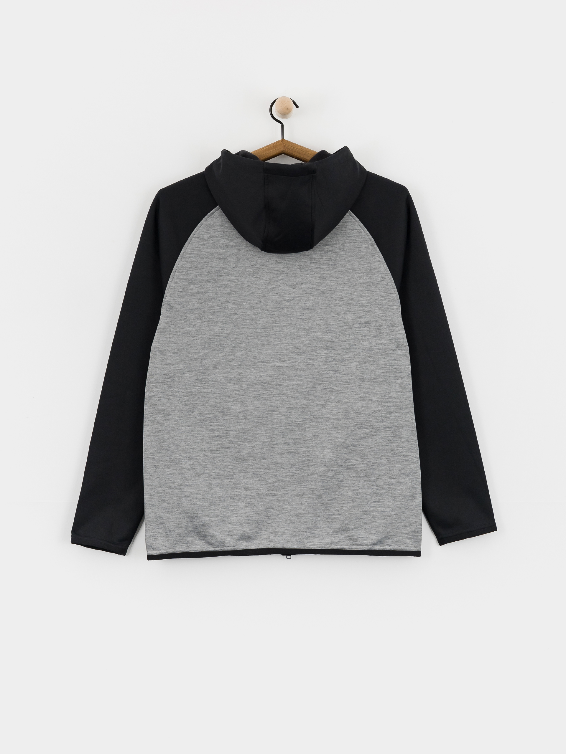 Мъжки Термо суитшърт Burton Crown ZHD (gray heather/true black)