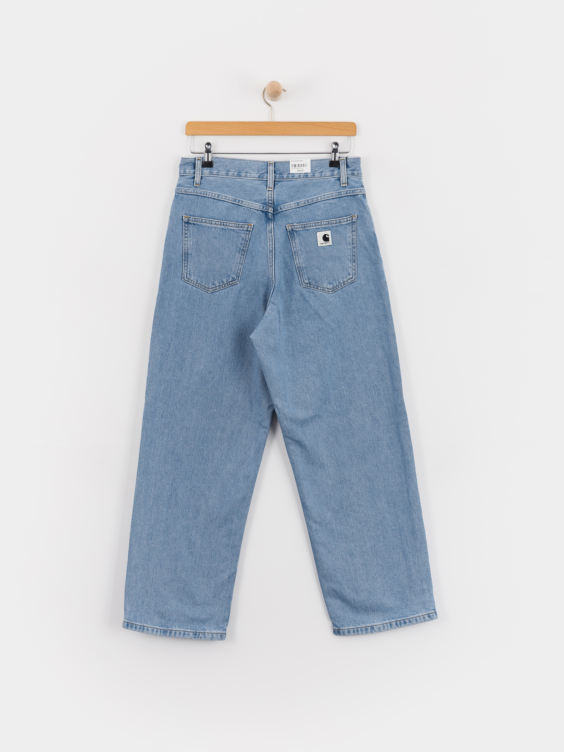 Панталони Carhartt WIP Brandon Wmn (blue stone bleched)