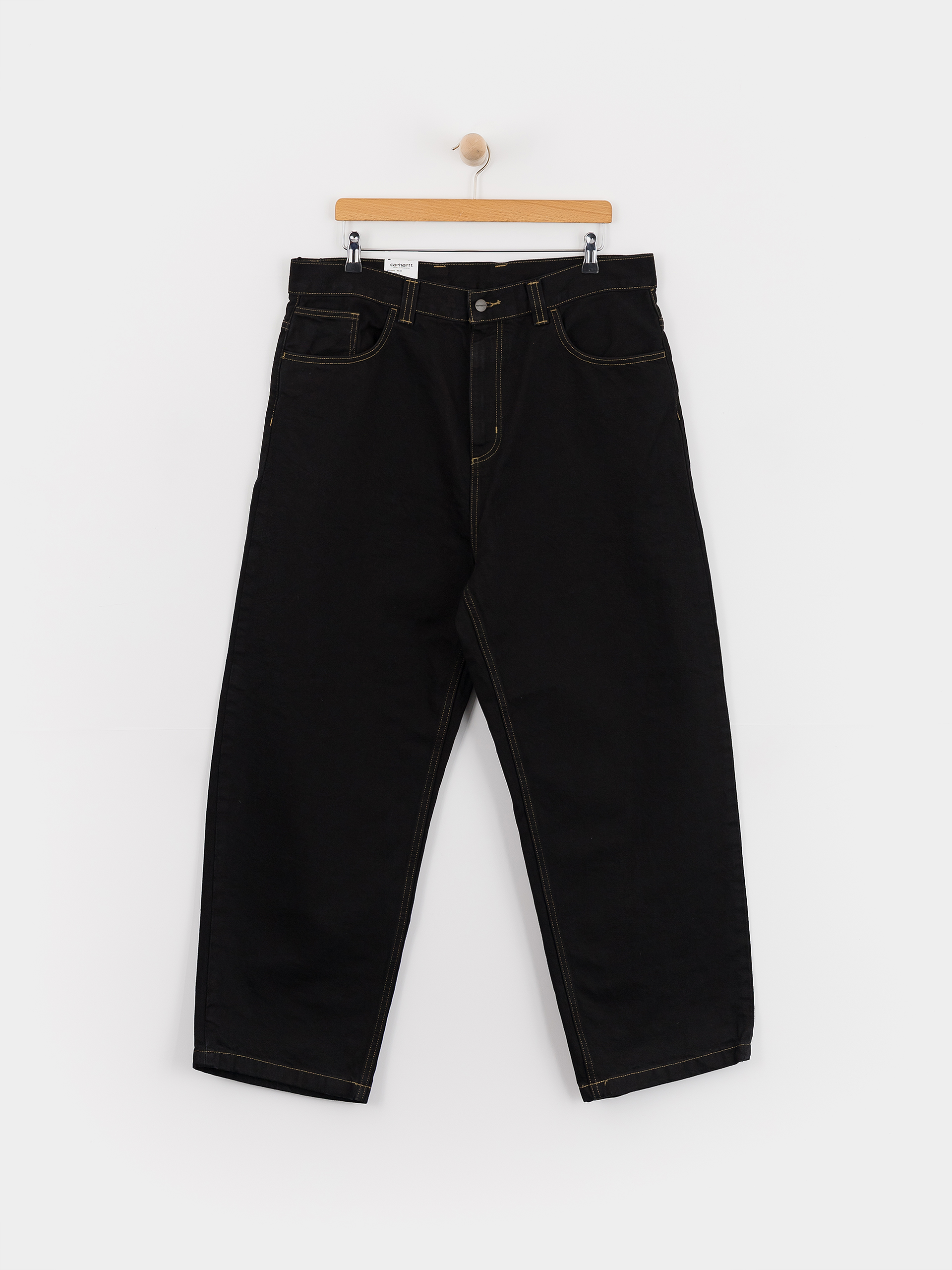 u041fu0430u043du0442u0430u043bu043eu043du0438 Carhartt WIP Brandon (black rinsed)