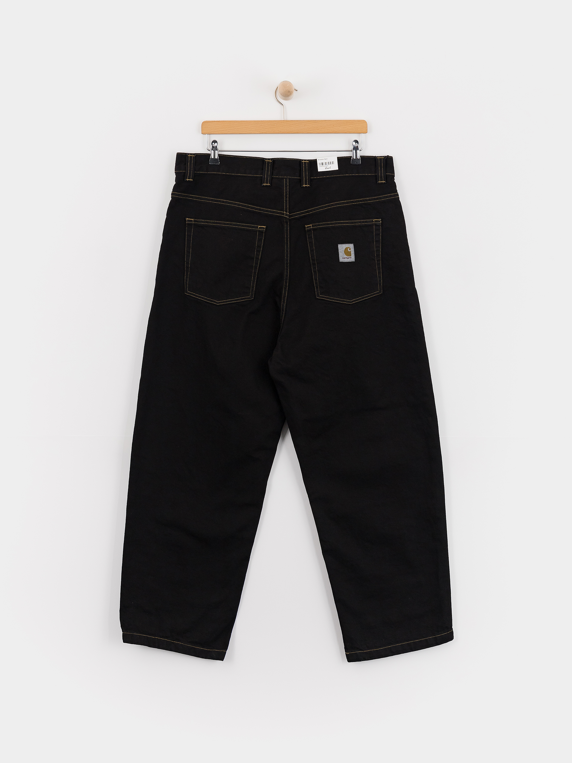 Панталони Carhartt WIP Brandon (black rinsed)