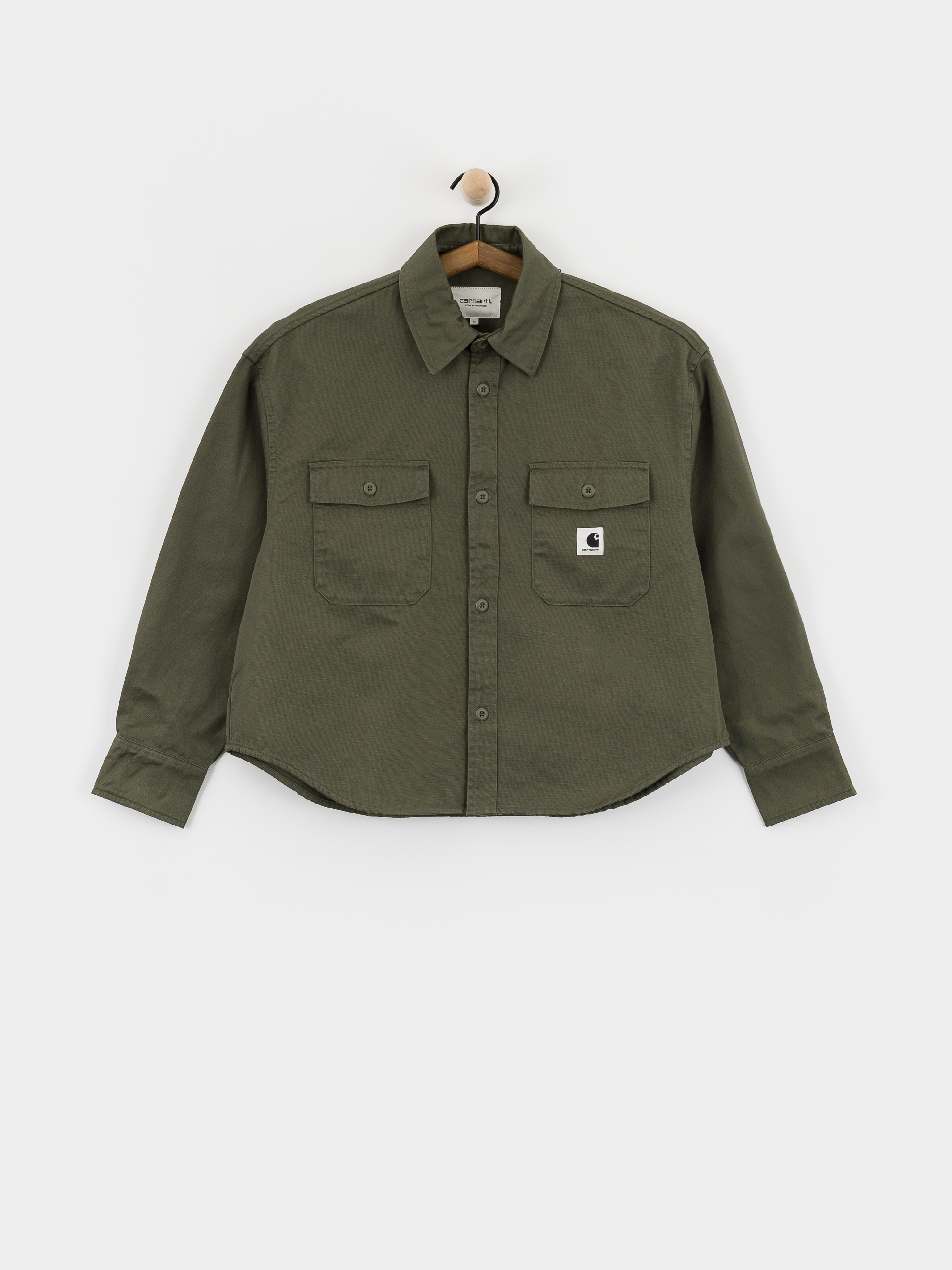 u042fu043au0435 Carhartt WIP Kelly Wmn (leaf)