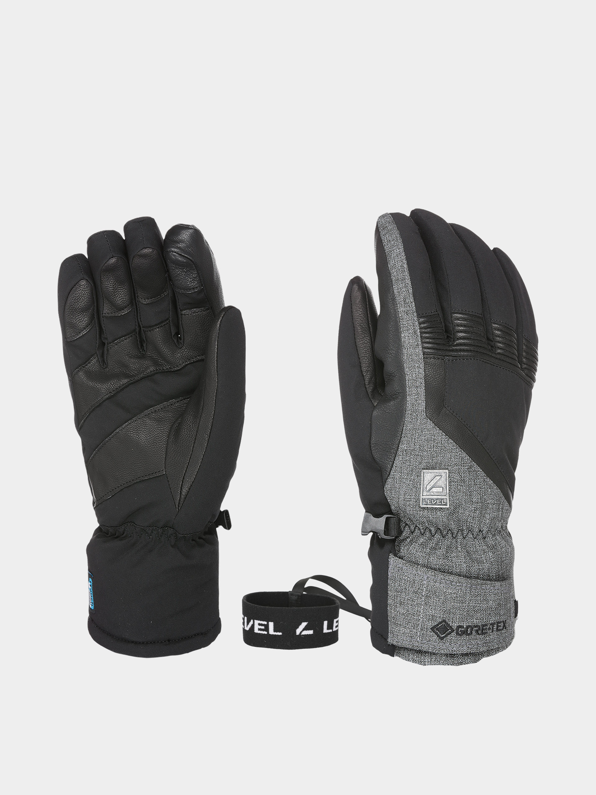 Ръкавици Level I Super Radiator Gore Tex (black grey)