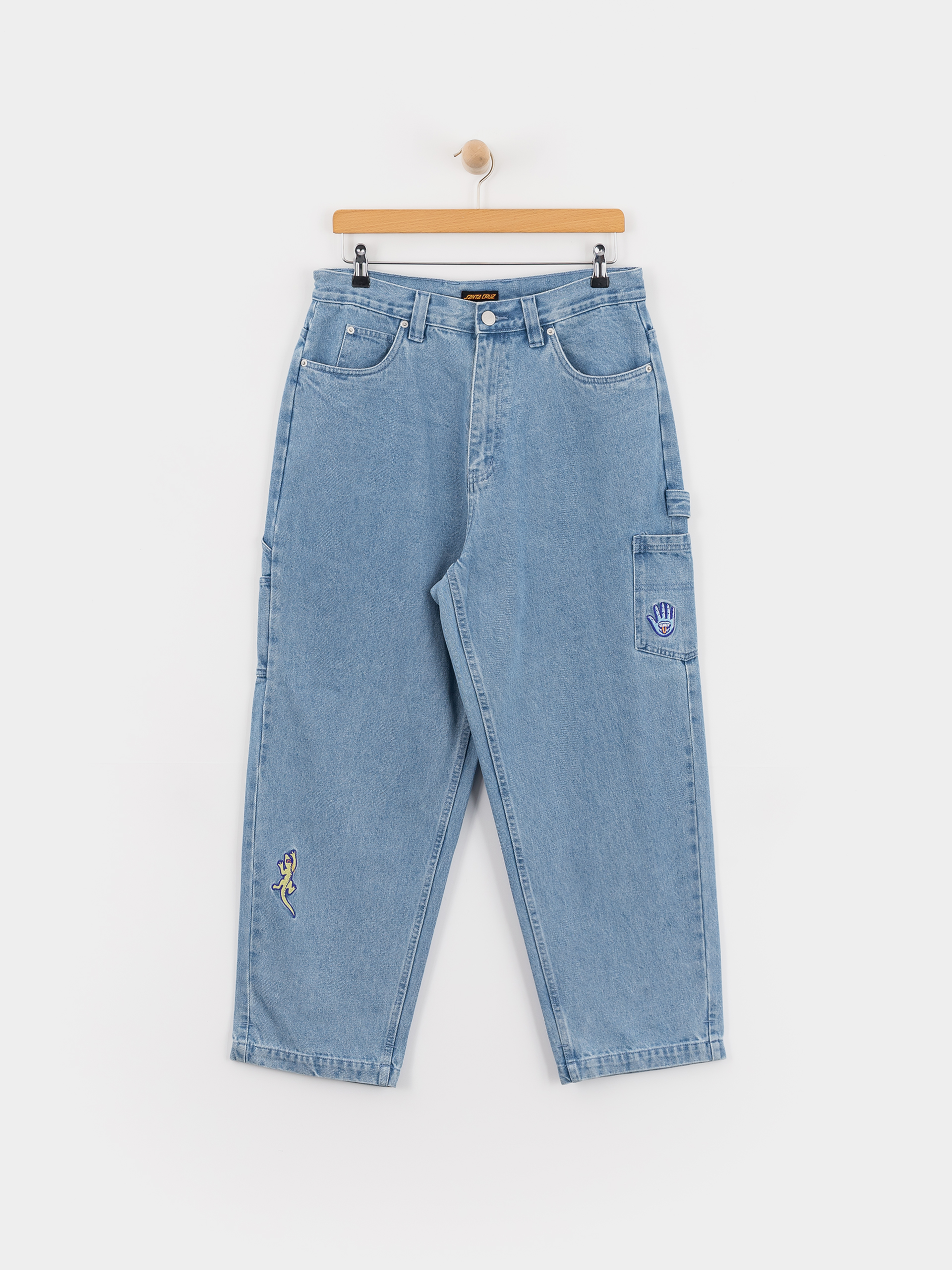 Панталони Santa Cruz Tripper Carpenter Big (stone wash)