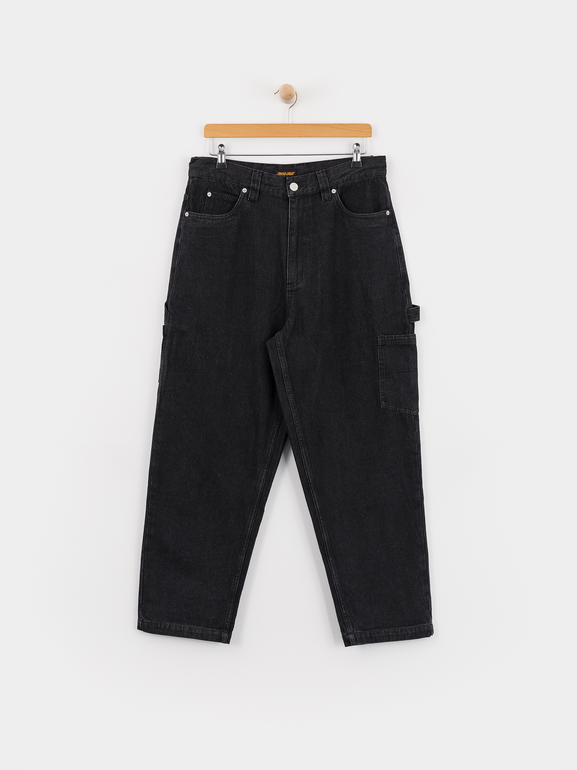 Панталони Santa Cruz Carpenter Big (black wash)