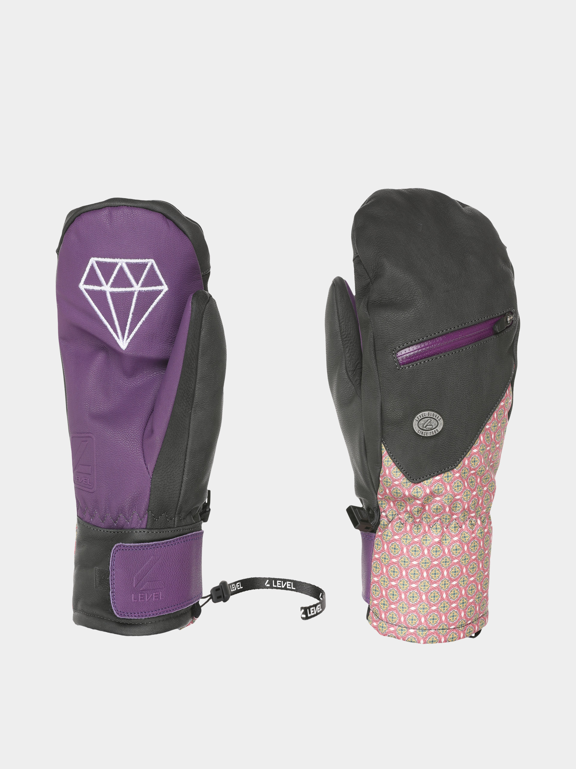 Ръкавици Level Pulsar Mitt (anthracite)