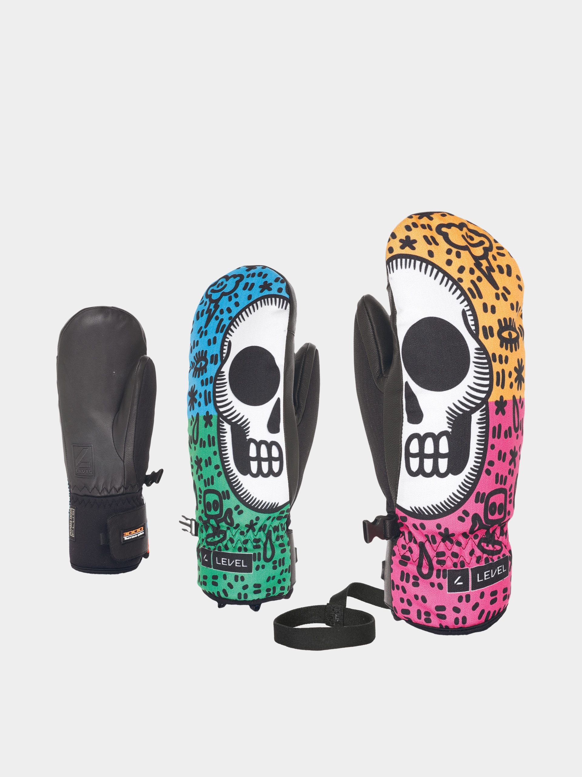 Ръкавици Level Vertigo Teen Mitt JR (monster)