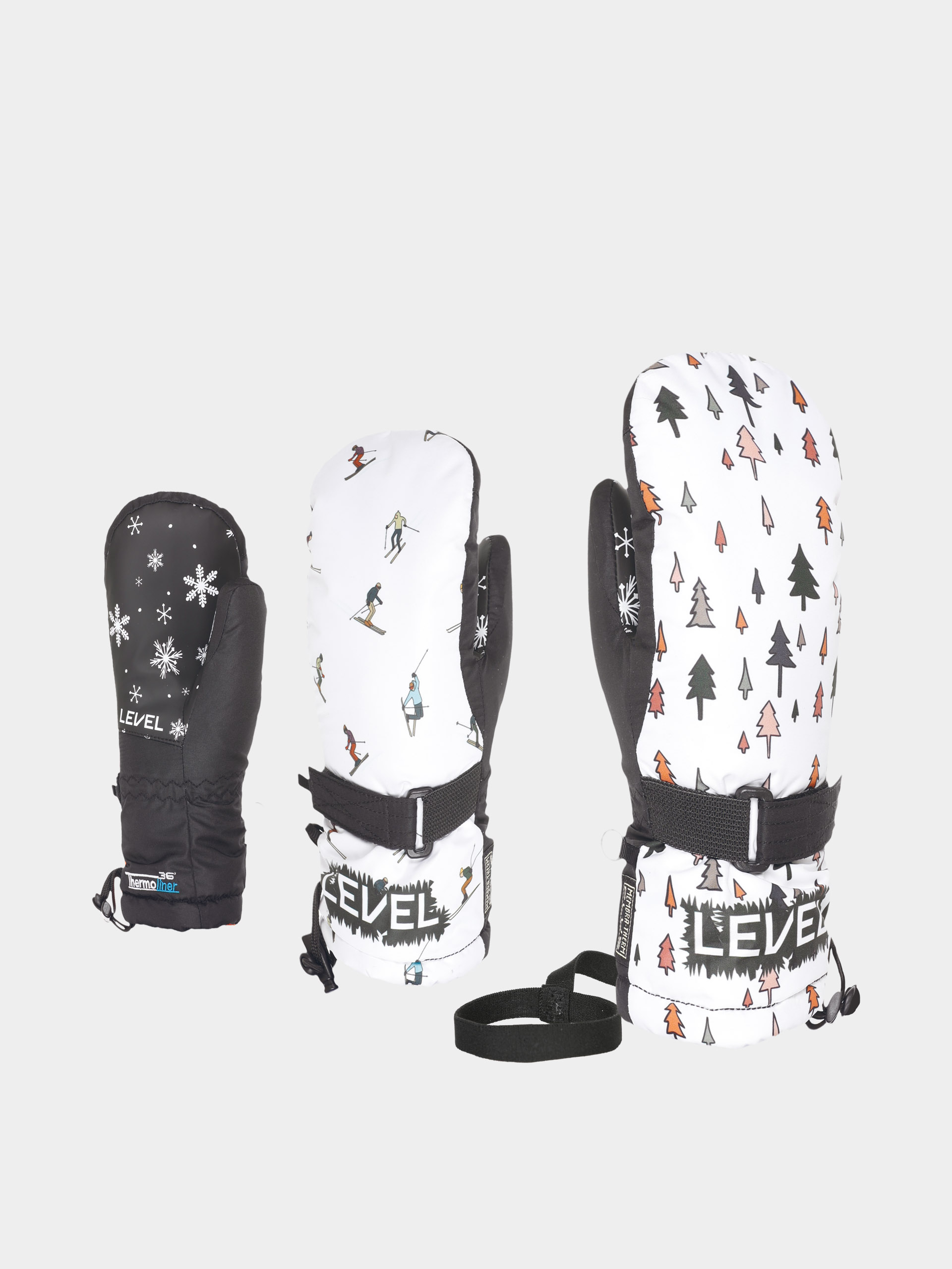 Ръкавици Level Junior Mitt JR (pk white)