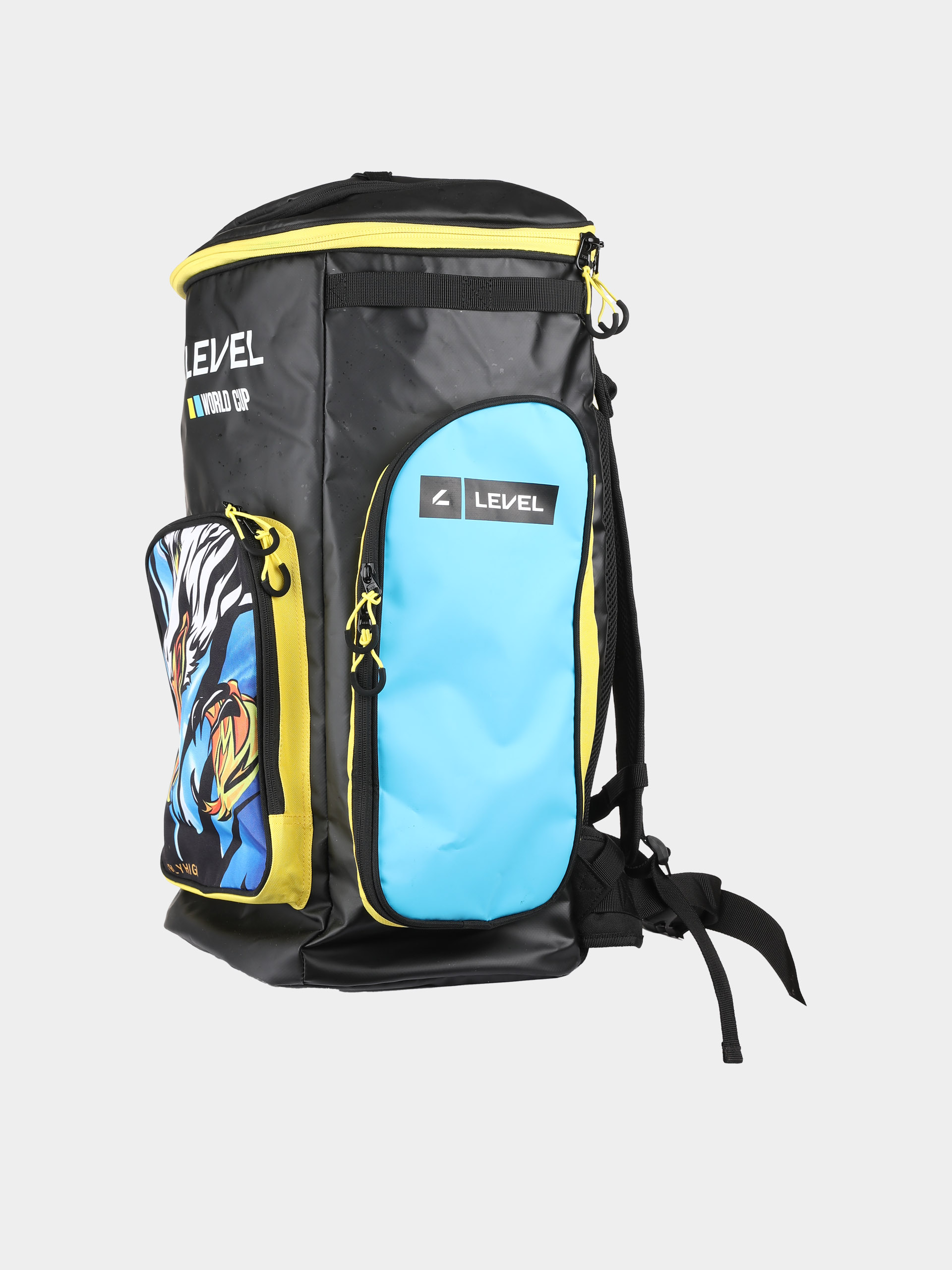 Раница Level Ski Team Pro 60Lt (yellow blue)