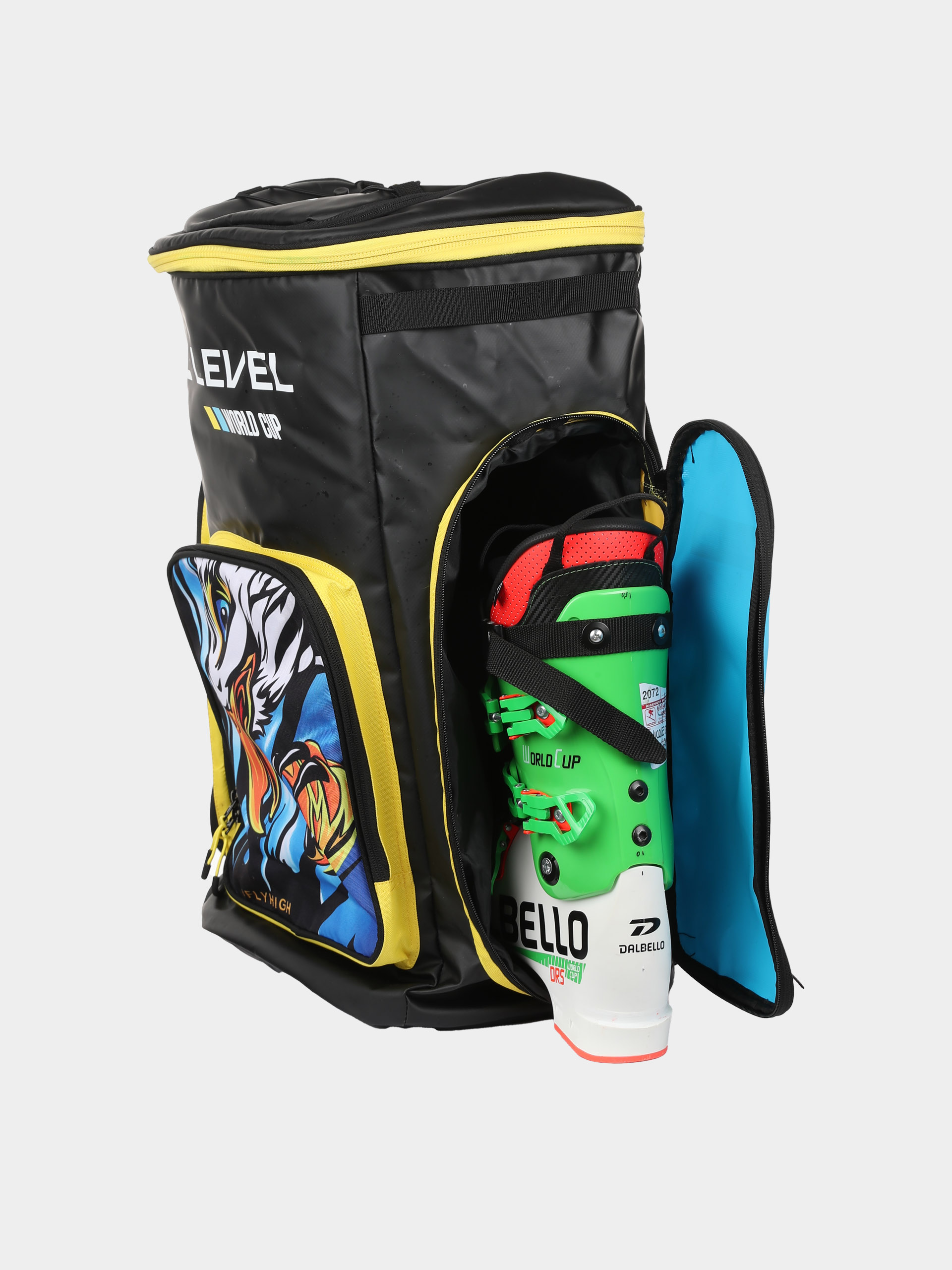 Раница Level Ski Team Pro 60Lt (yellow blue)