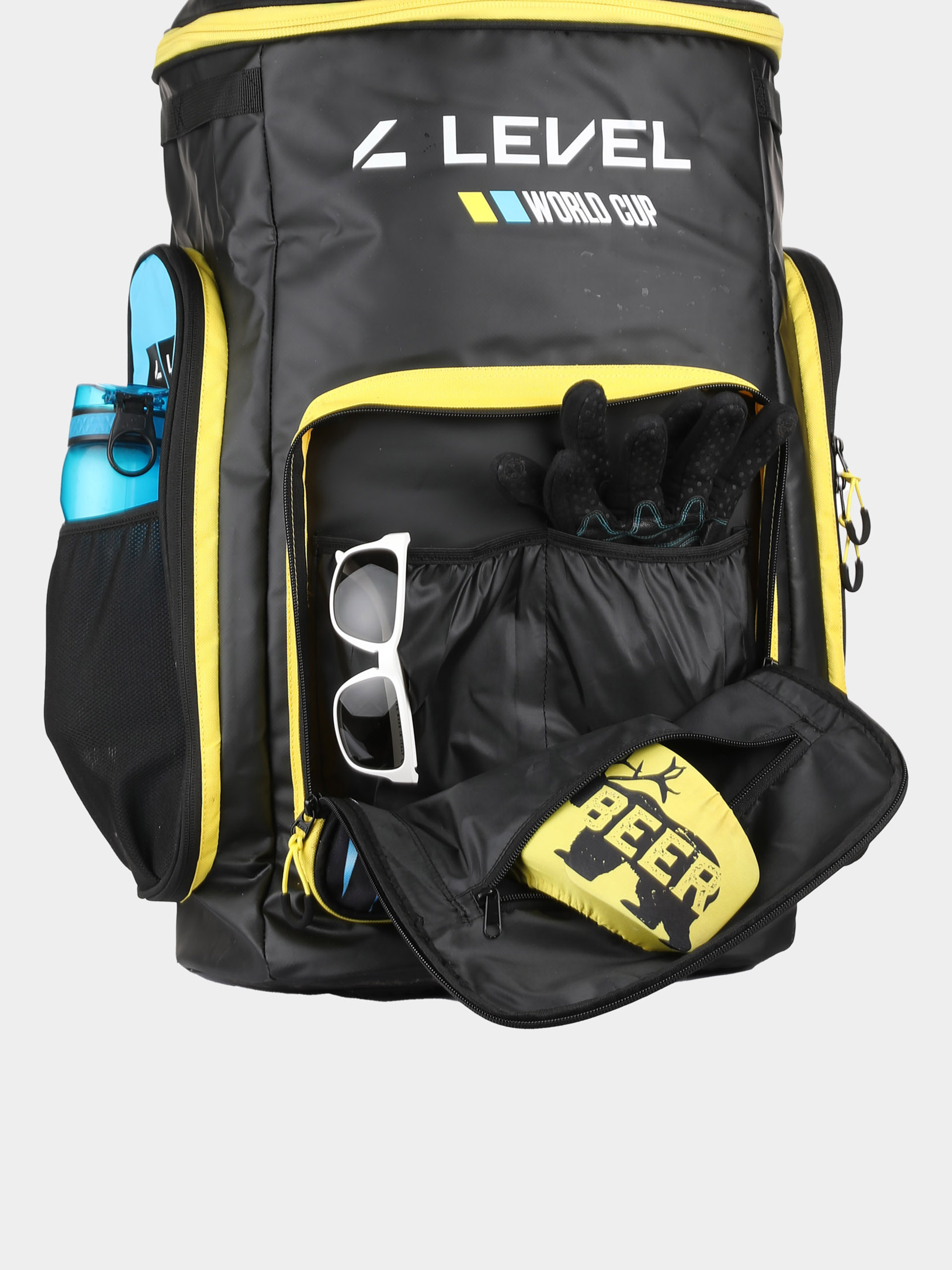 Раница Level Ski Team Pro 60Lt (yellow blue)