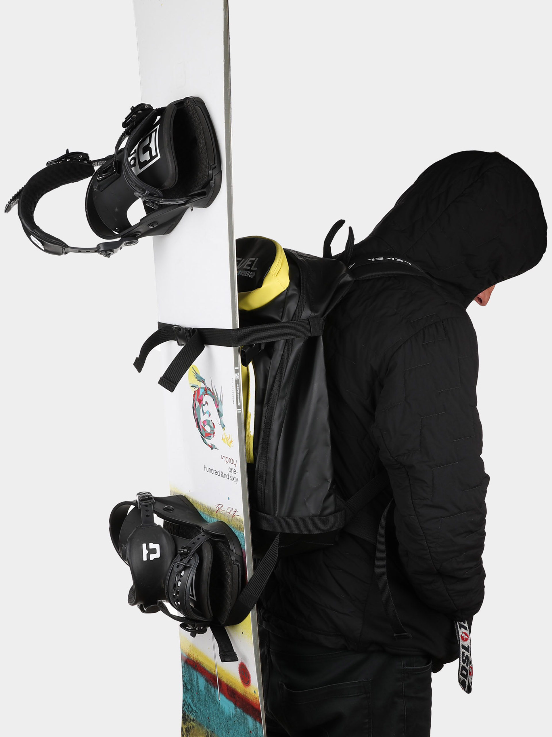 Раница Level Tiger (yellow blue)