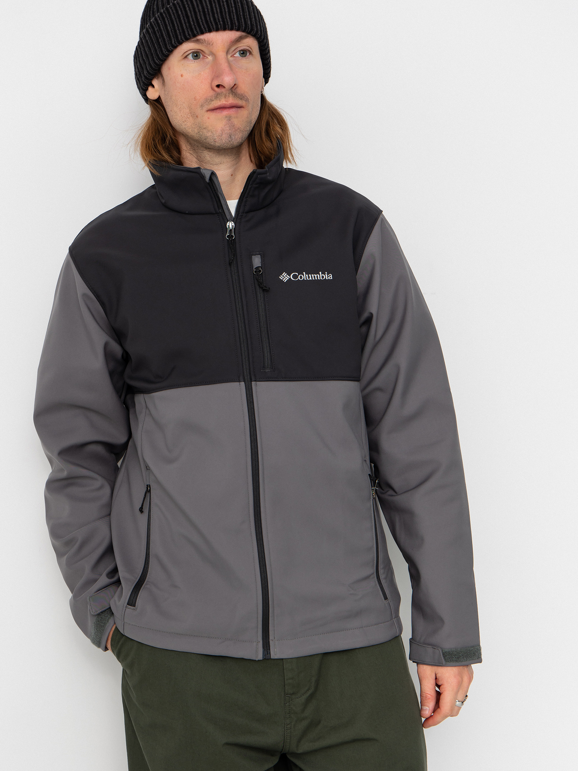 Яке Columbia Ascender Softshell (city grey/shark)