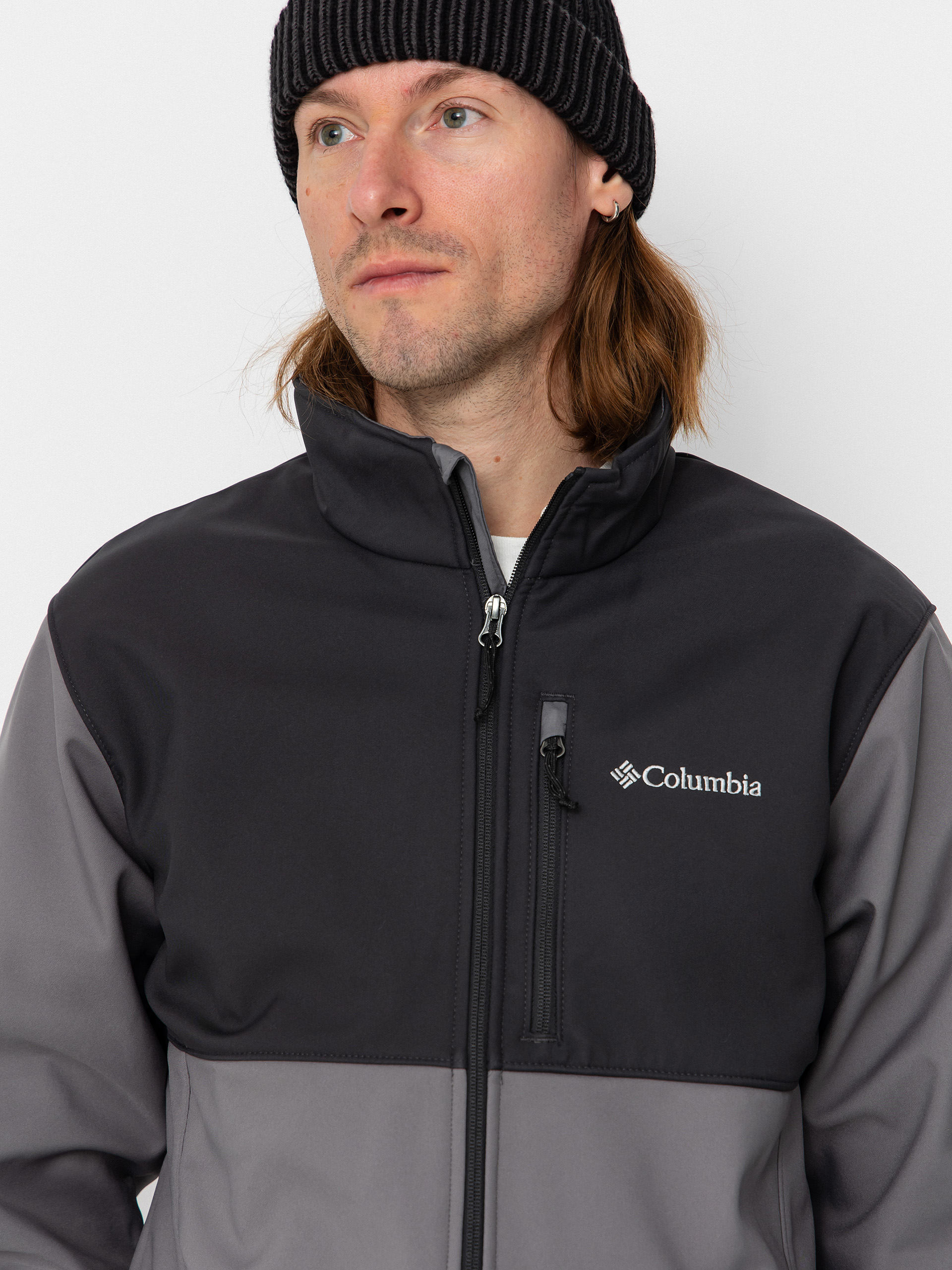 Яке Columbia Ascender Softshell (city grey/shark)