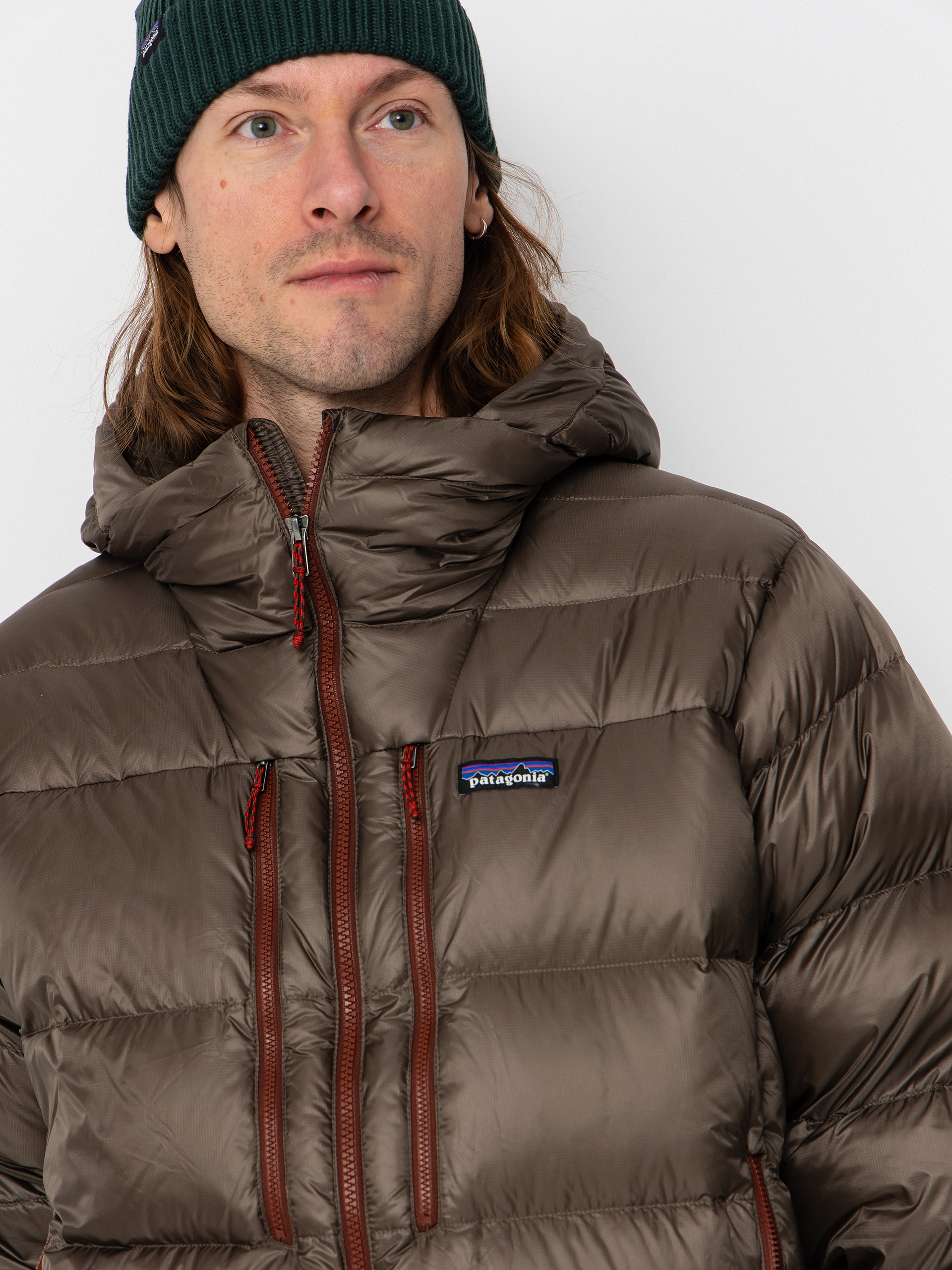 Яке Patagonia Fitz Roy Down HD (marlow brown)