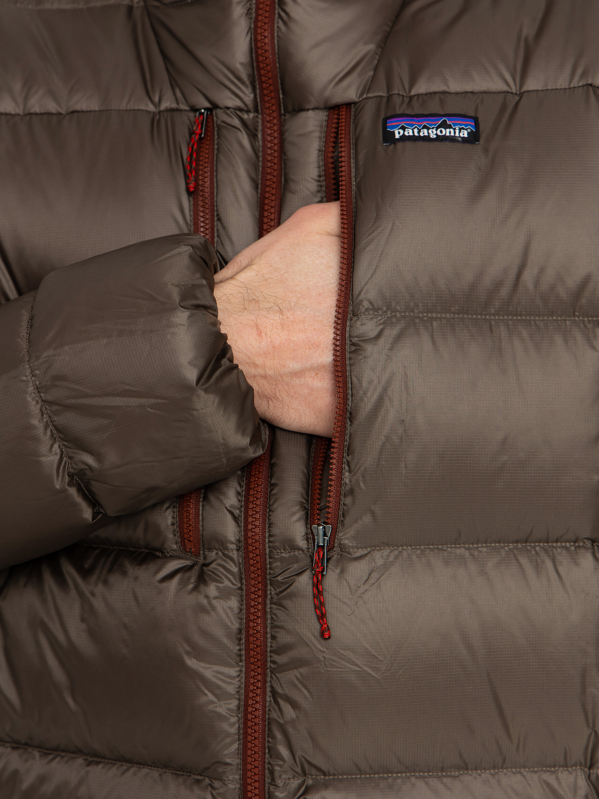 Яке Patagonia Fitz Roy Down HD (marlow brown)