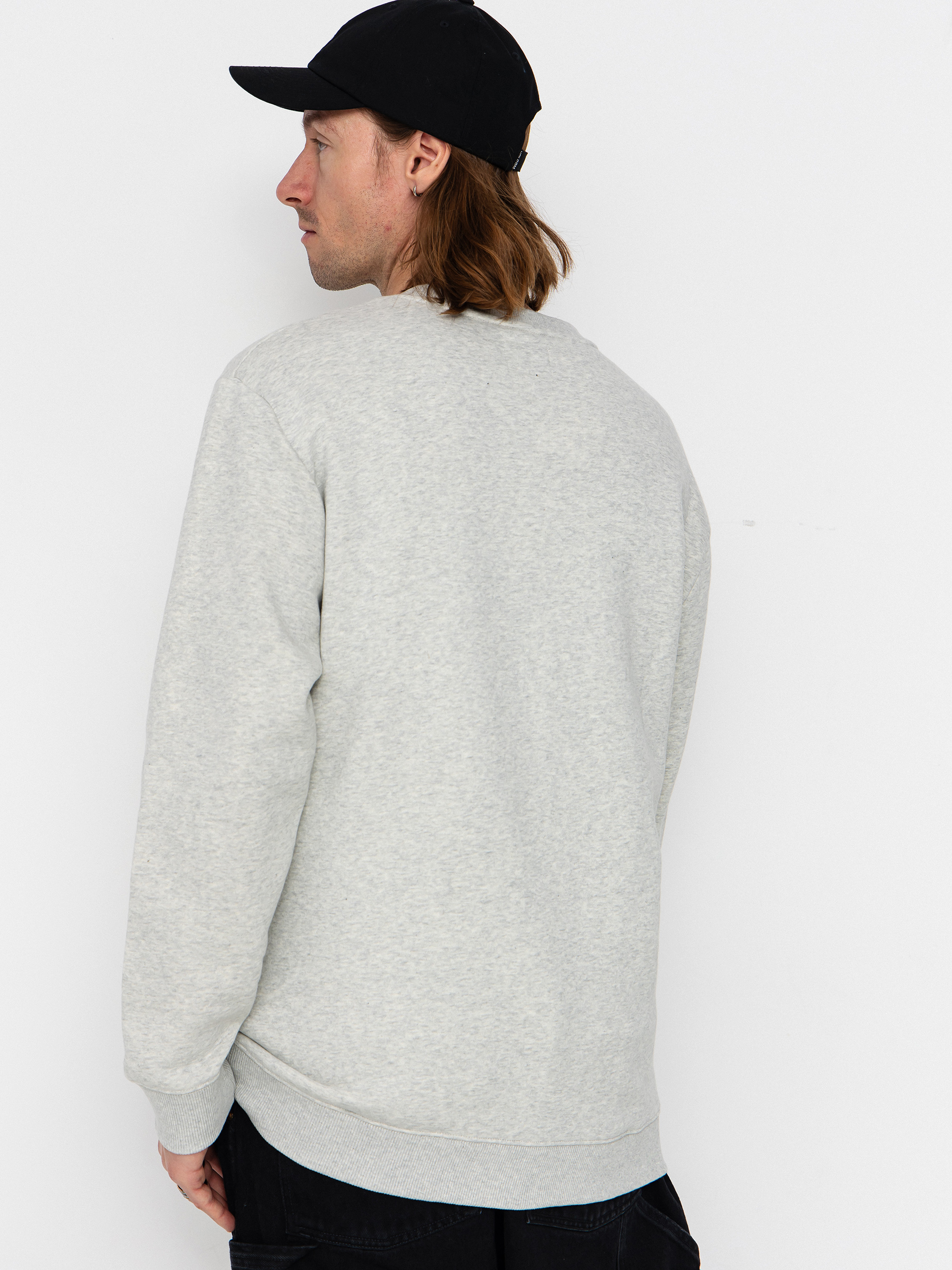 Суитшърт DC Manteca Tribute Crew (light heather grey)