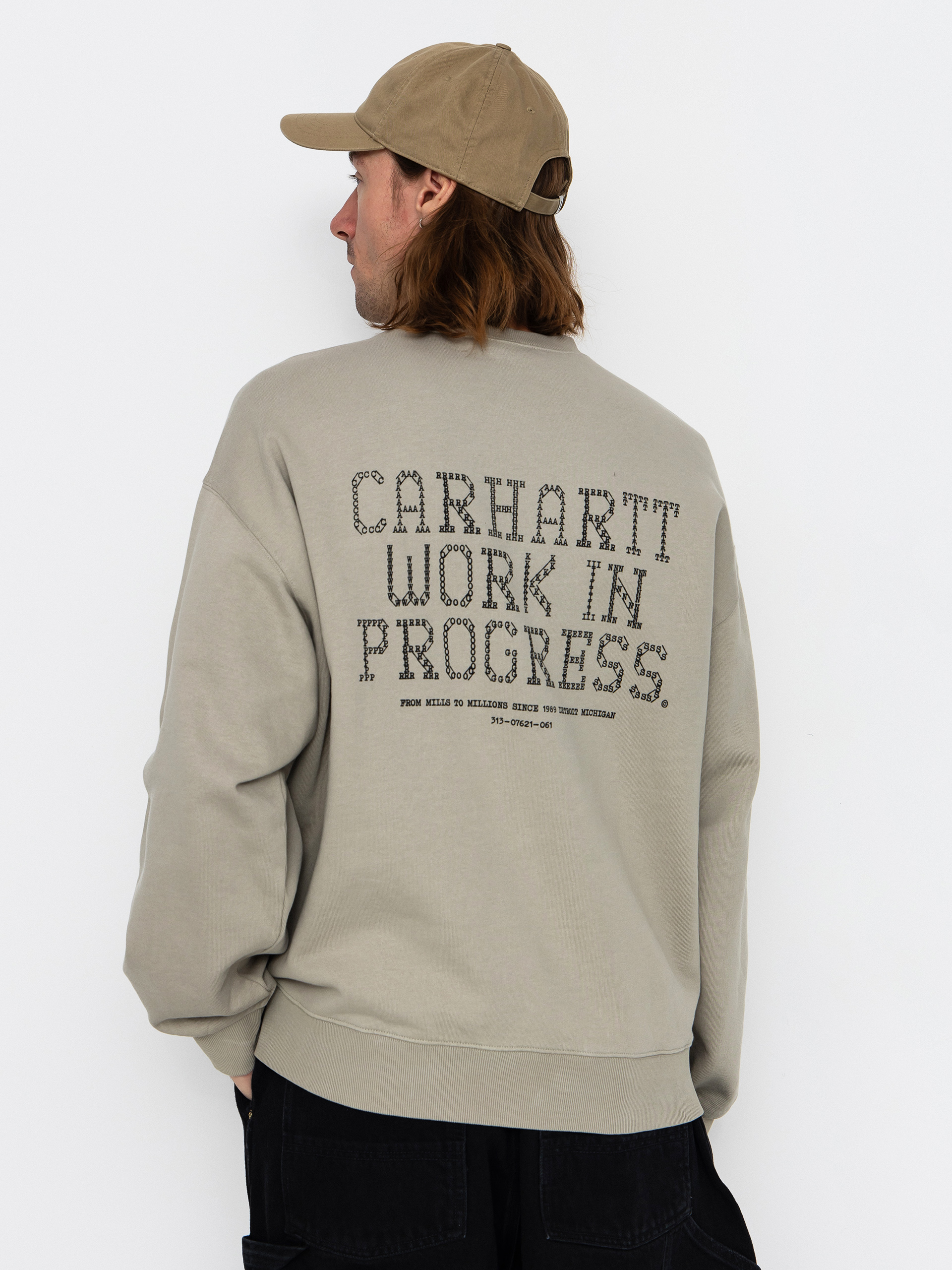 Суитшърт Carhartt WIP Punched