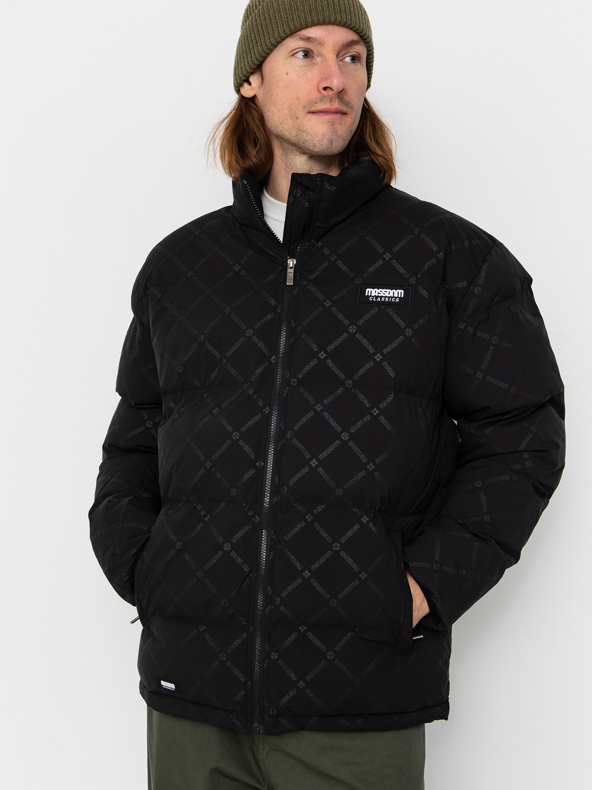 Яке MassDnm Monogram (black)