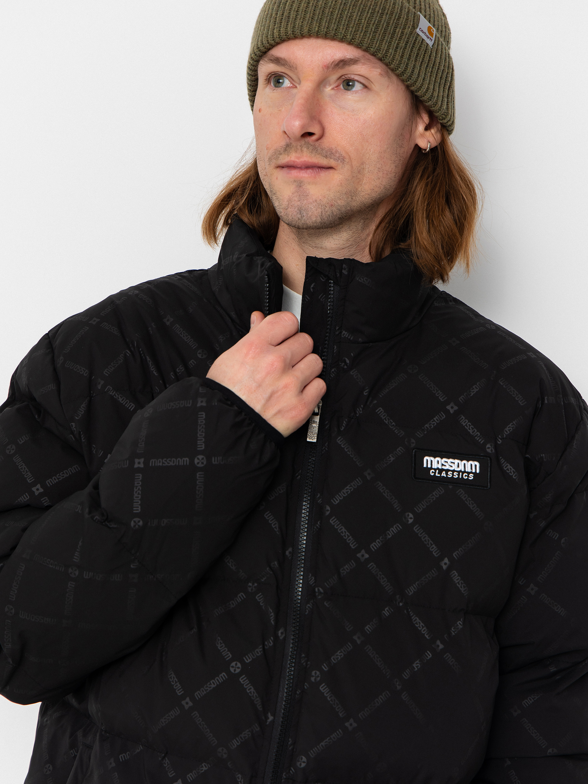 Яке MassDnm Monogram (black)