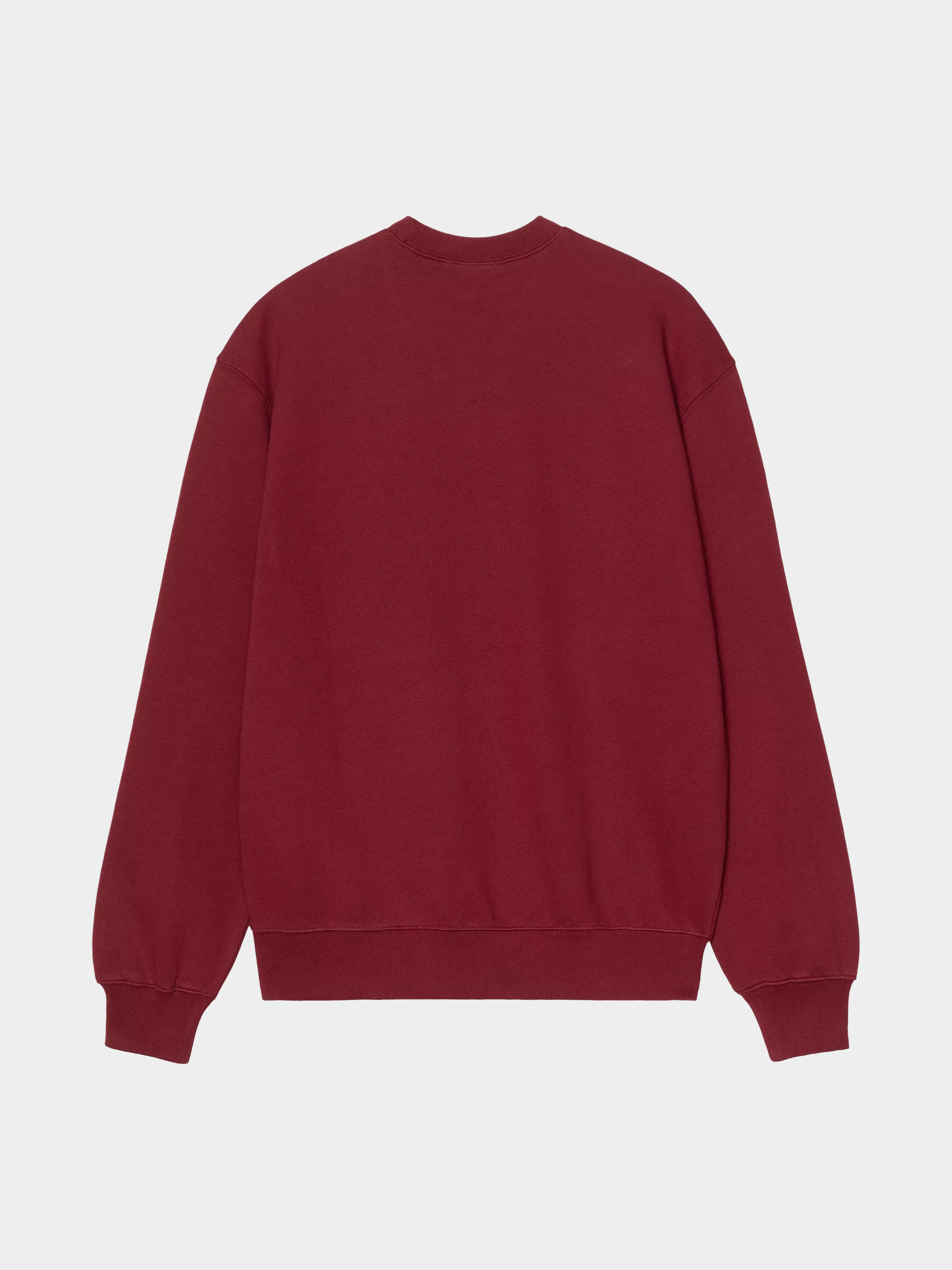 Суитшърт Carhartt WIP Clover (marsala)