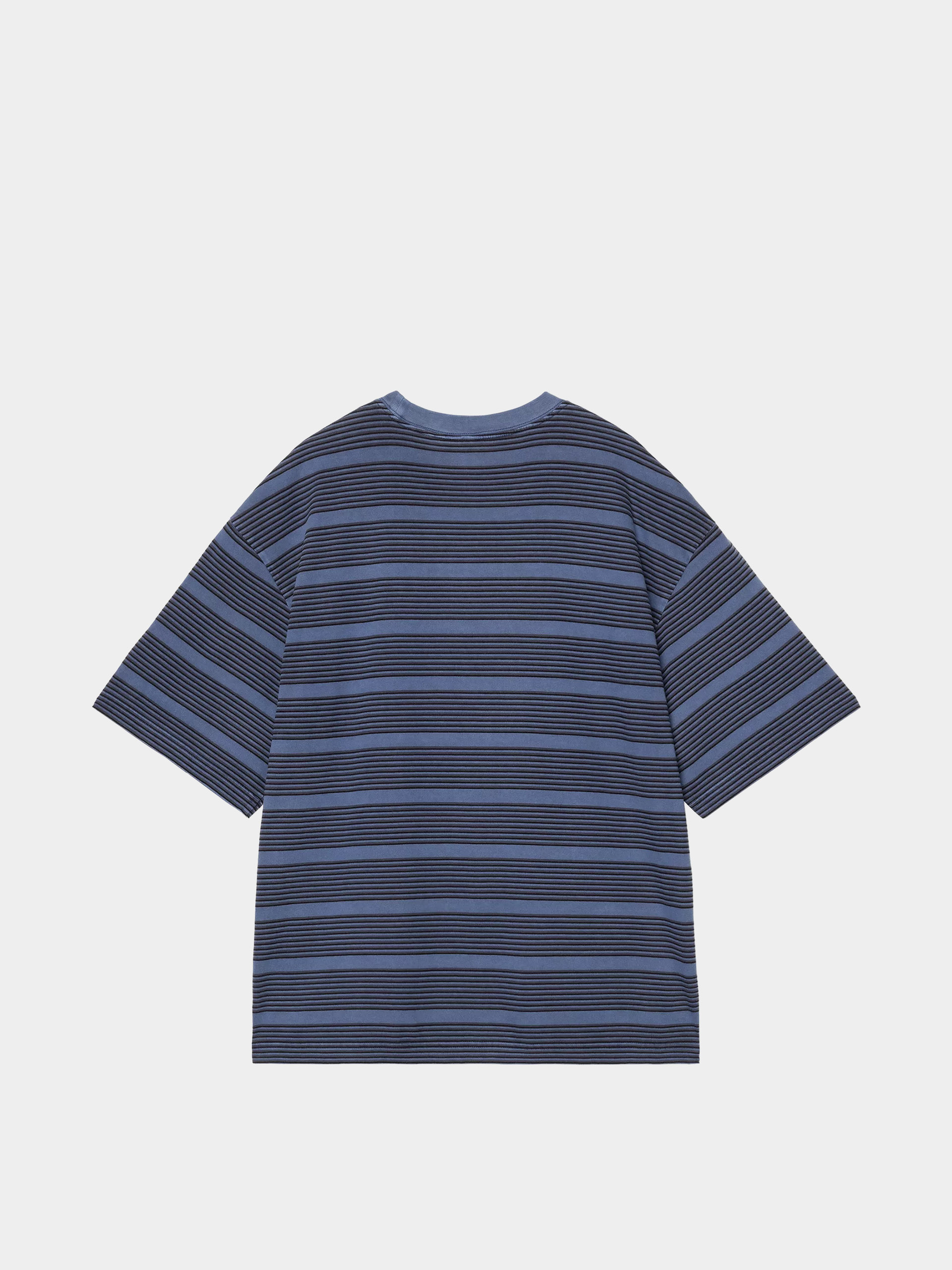 Тениска Carhartt WIP Hanson (hanson stripe/jupiter)