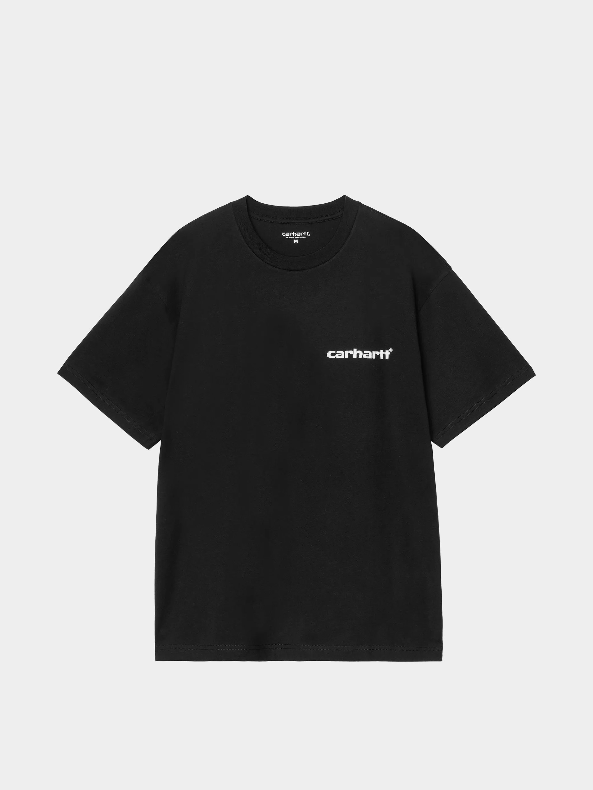 Тениска Carhartt WIP Caps (black)