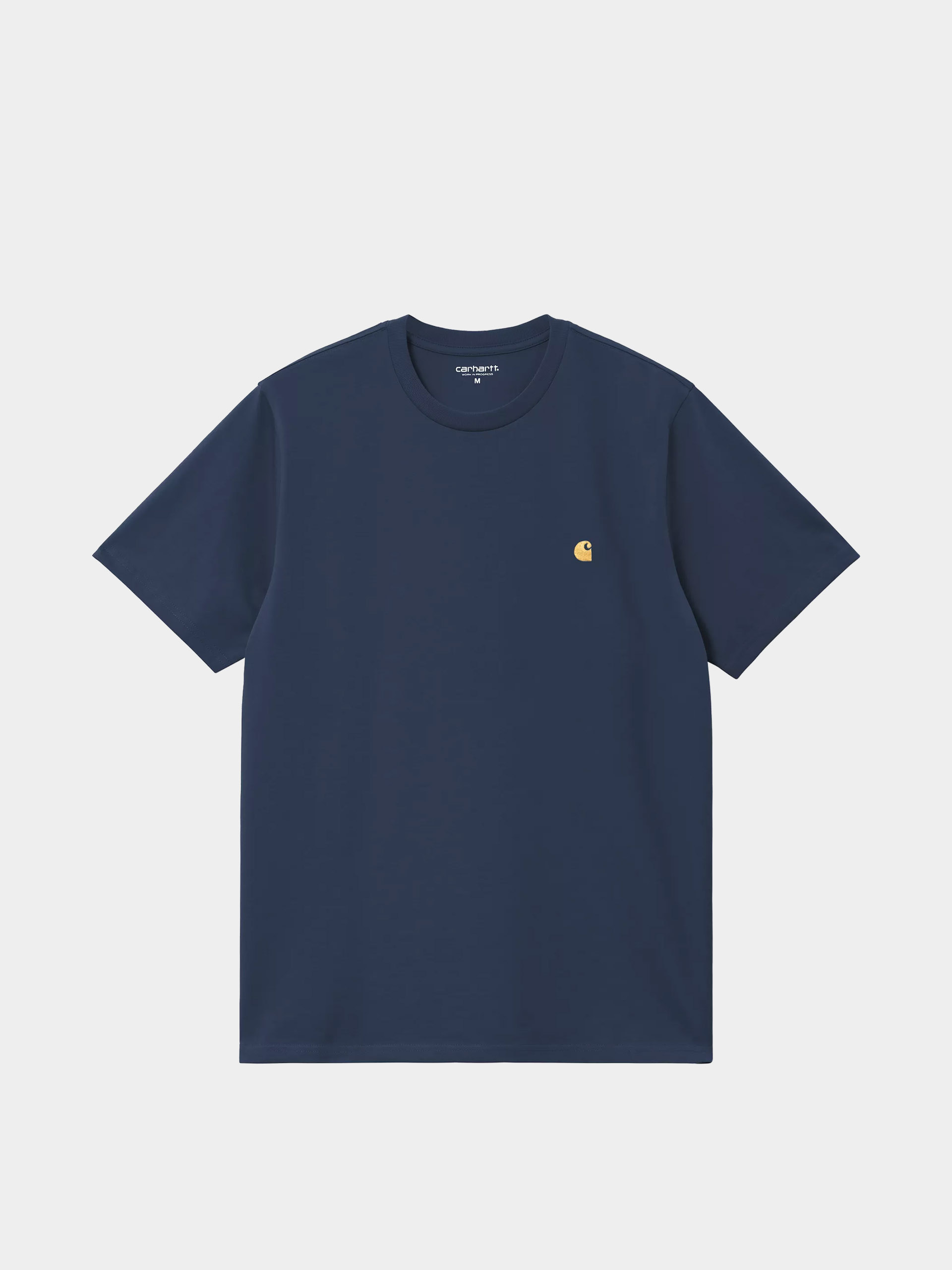 Тениска Carhartt WIP Chase (jupiter/gold)