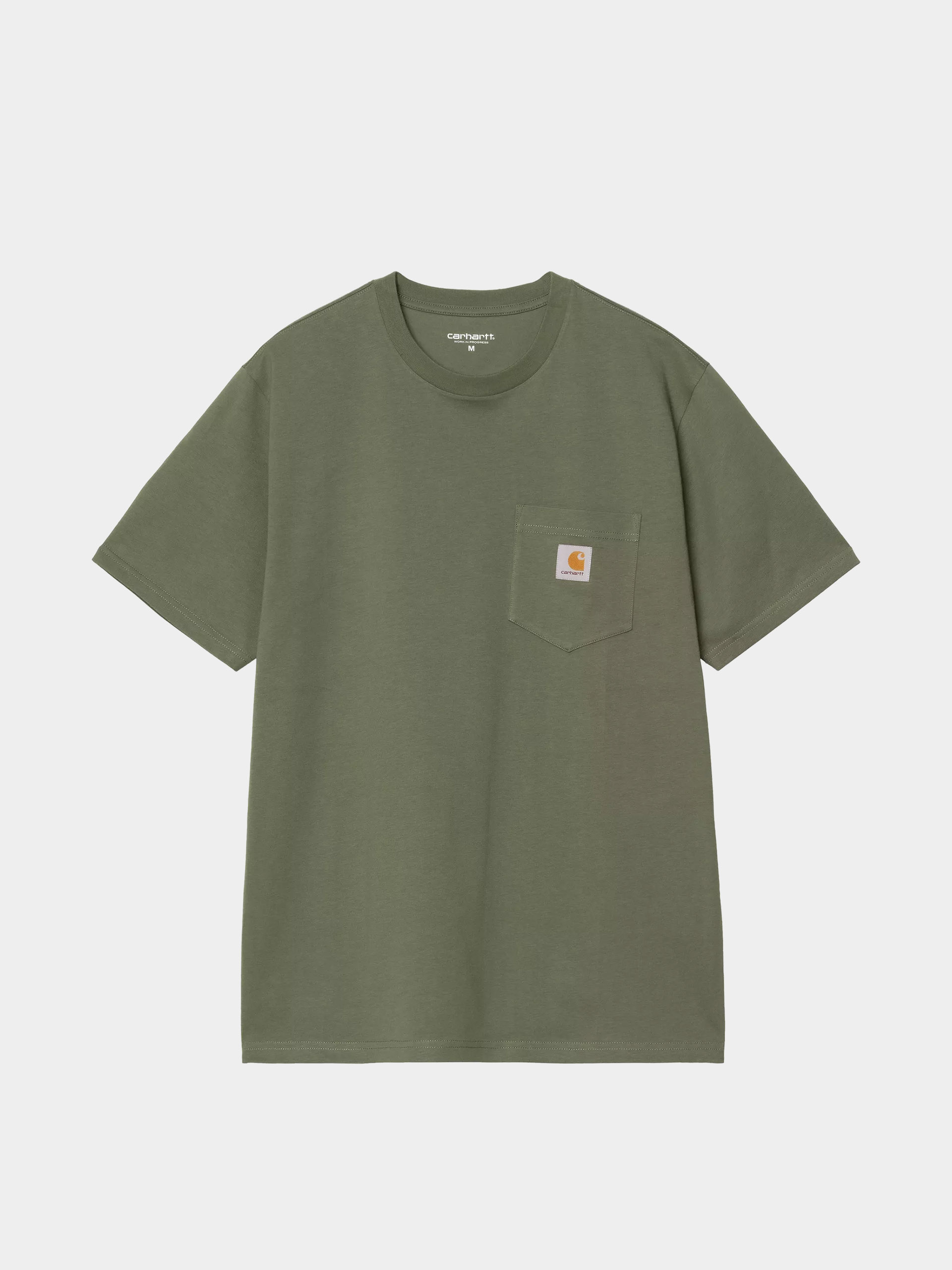 Тениска Carhartt WIP Pocket (leaf)