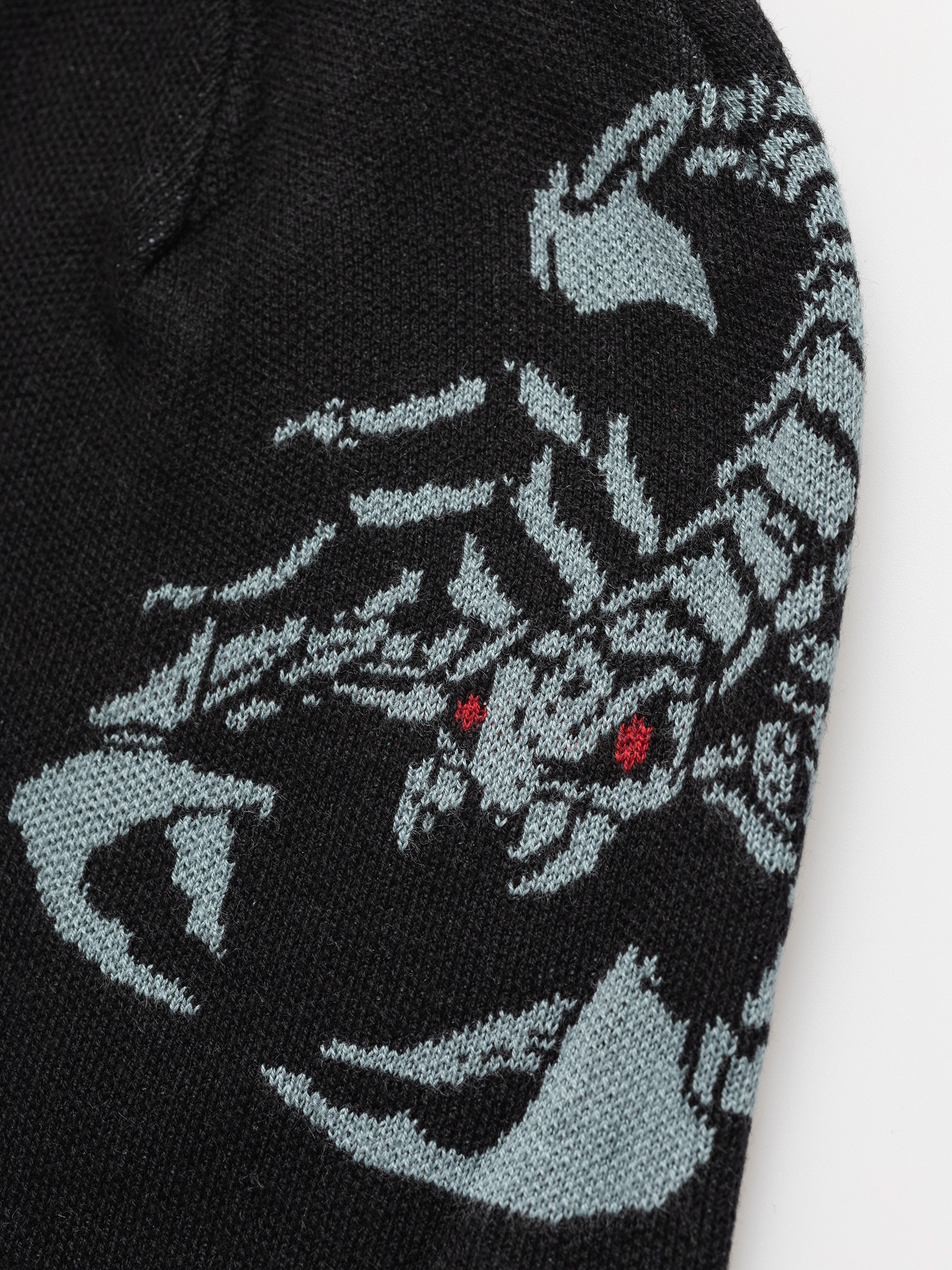 Шапка Wasted Paris Bane Reversible Brow (black)