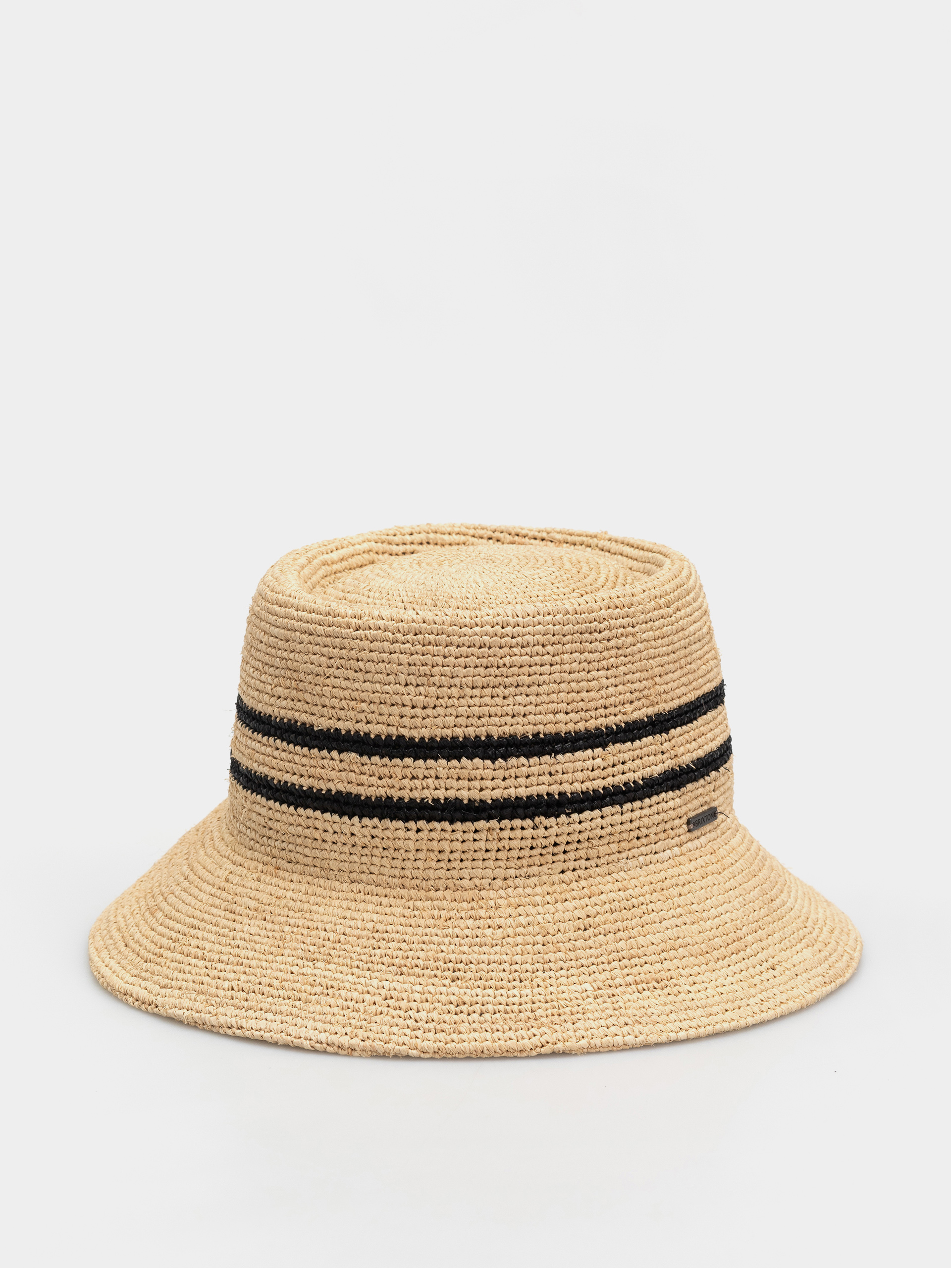 Шапка с периферия Brixton Ellee Straw Bucket Hat Wmn