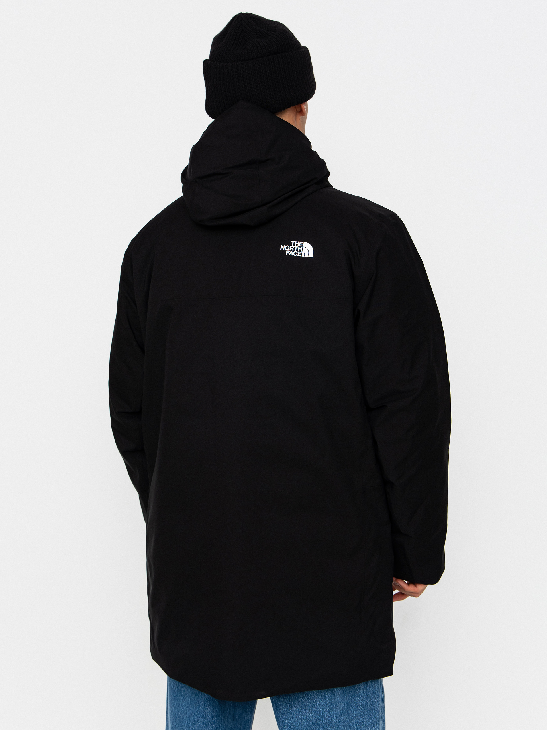 Яке The North Face Range Down Parka (tnf black/tnf black)