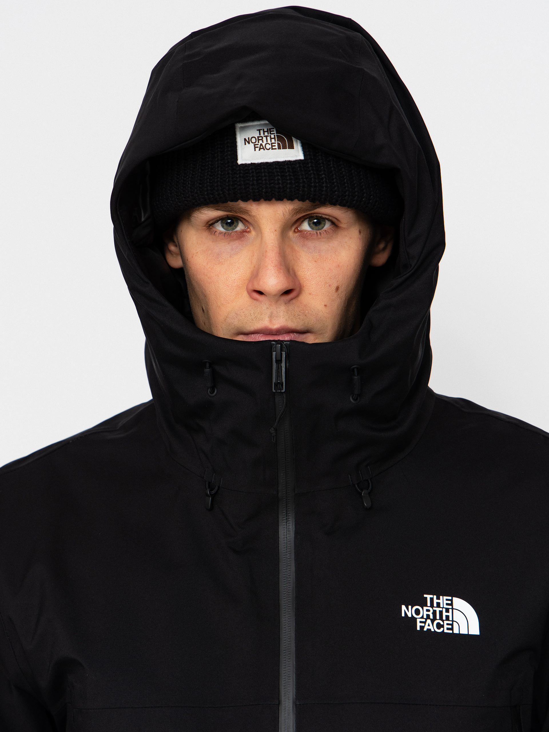Яке The North Face Range Down Parka (tnf black/tnf black)