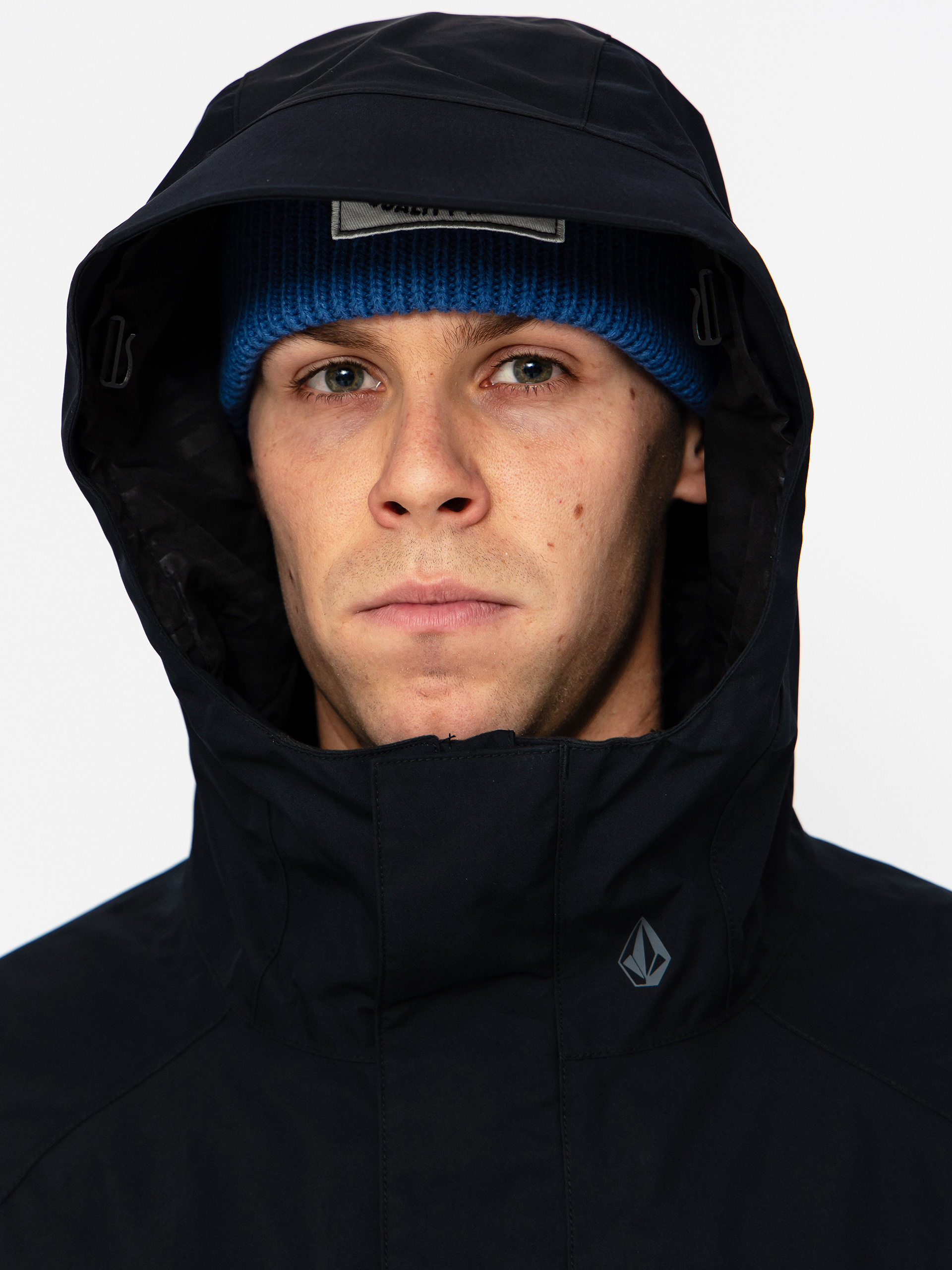 Мъжки Сноуборд яке Volcom Dua Gore Tex (black)