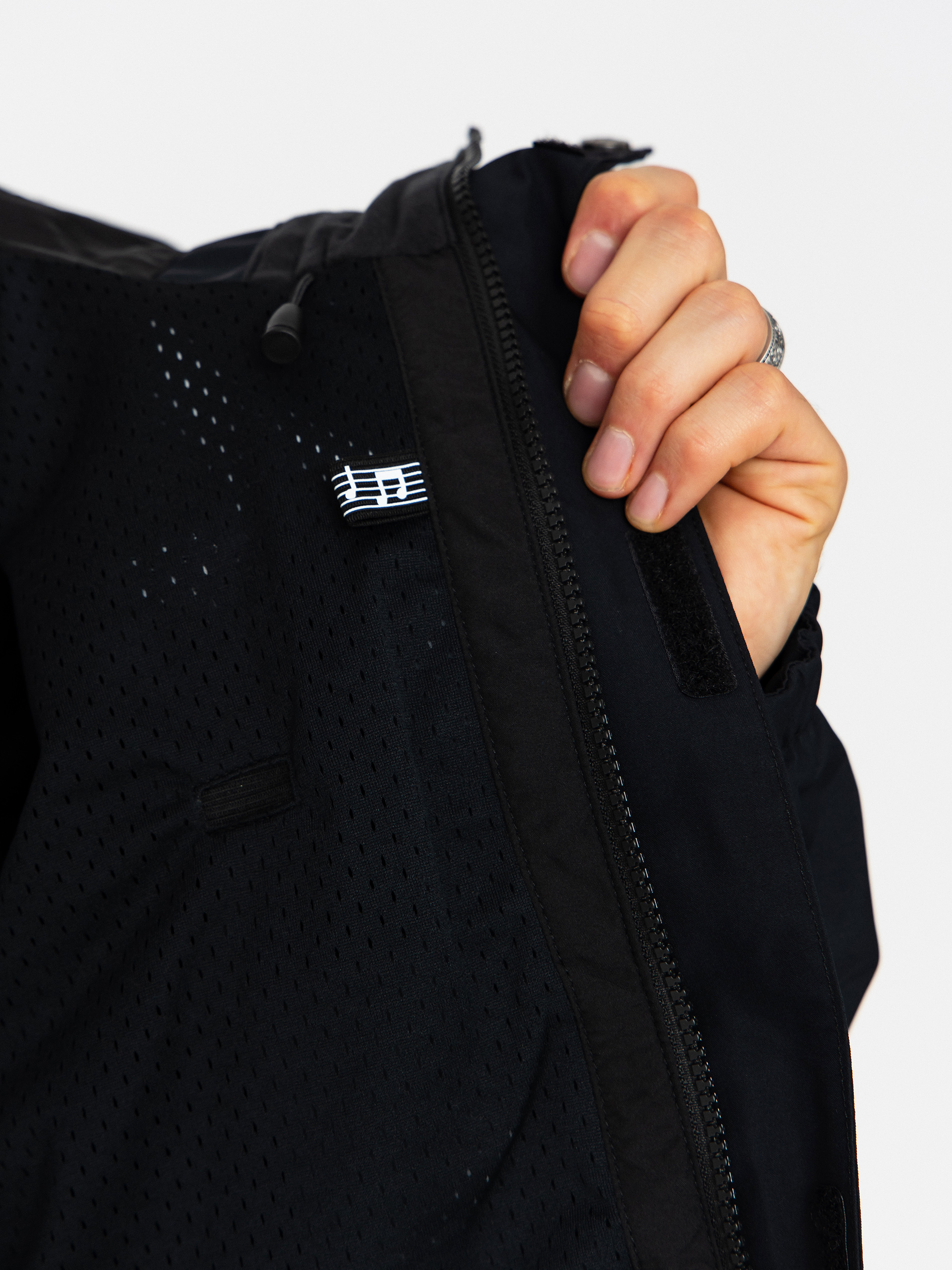 Мъжки Сноуборд яке Volcom Dua Gore Tex (black)