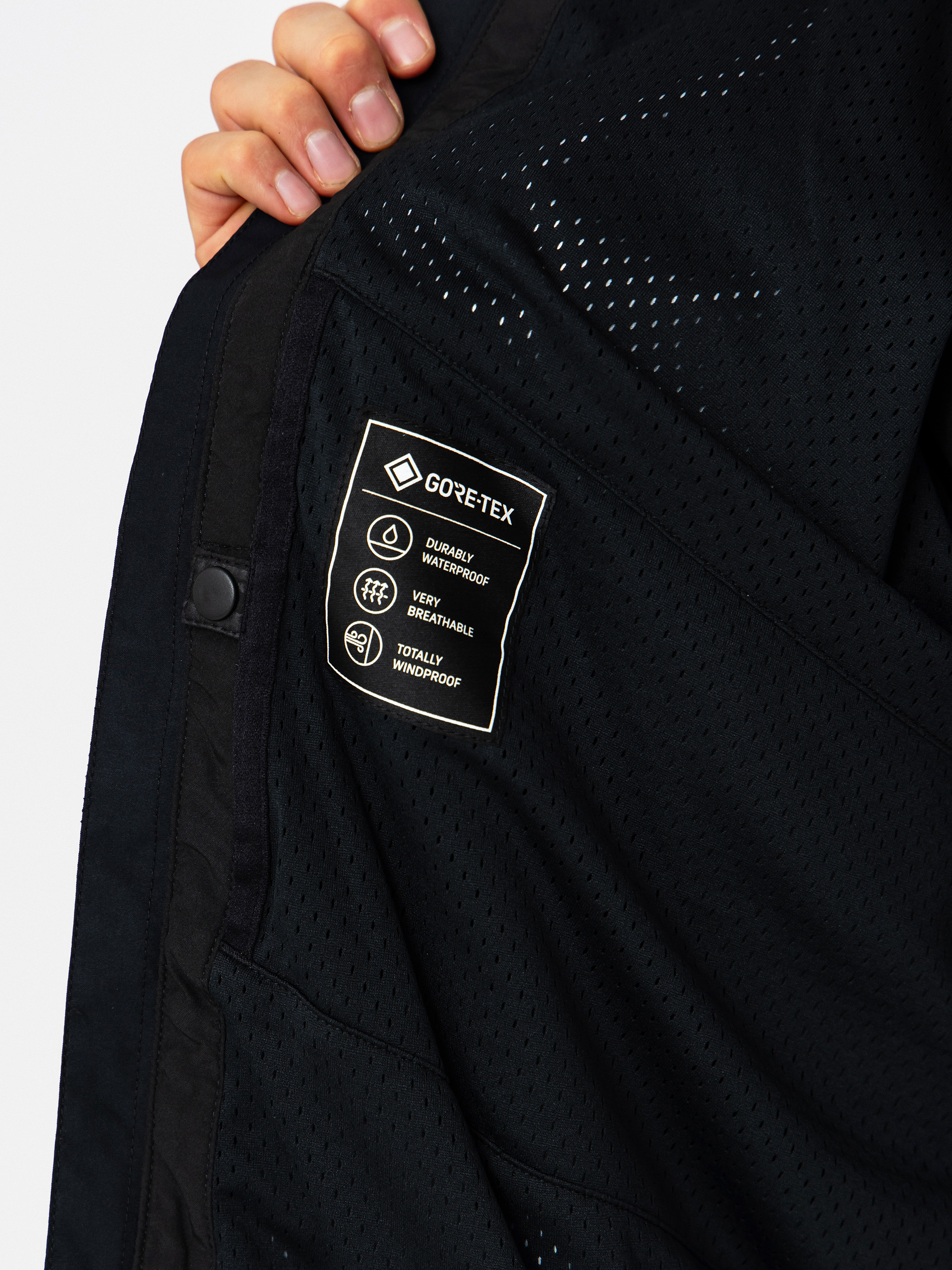 Мъжки Сноуборд яке Volcom Dua Gore Tex (black)