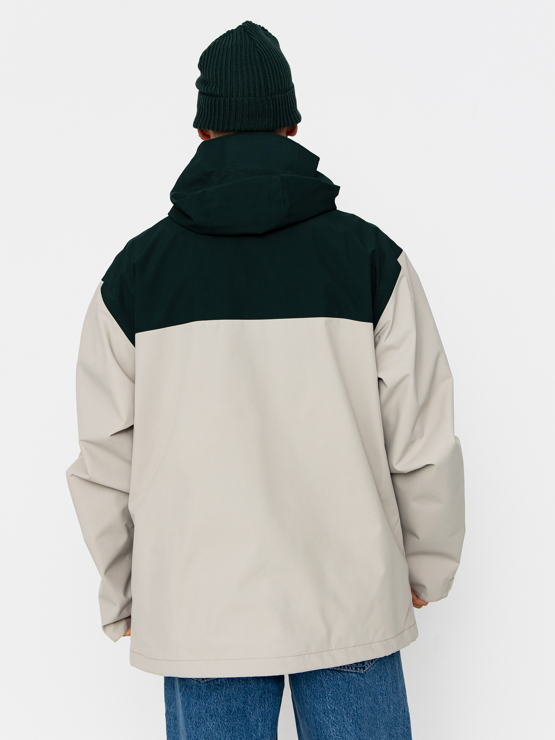 Мъжки Сноуборд яке Volcom Buckthreeeighty (stone)