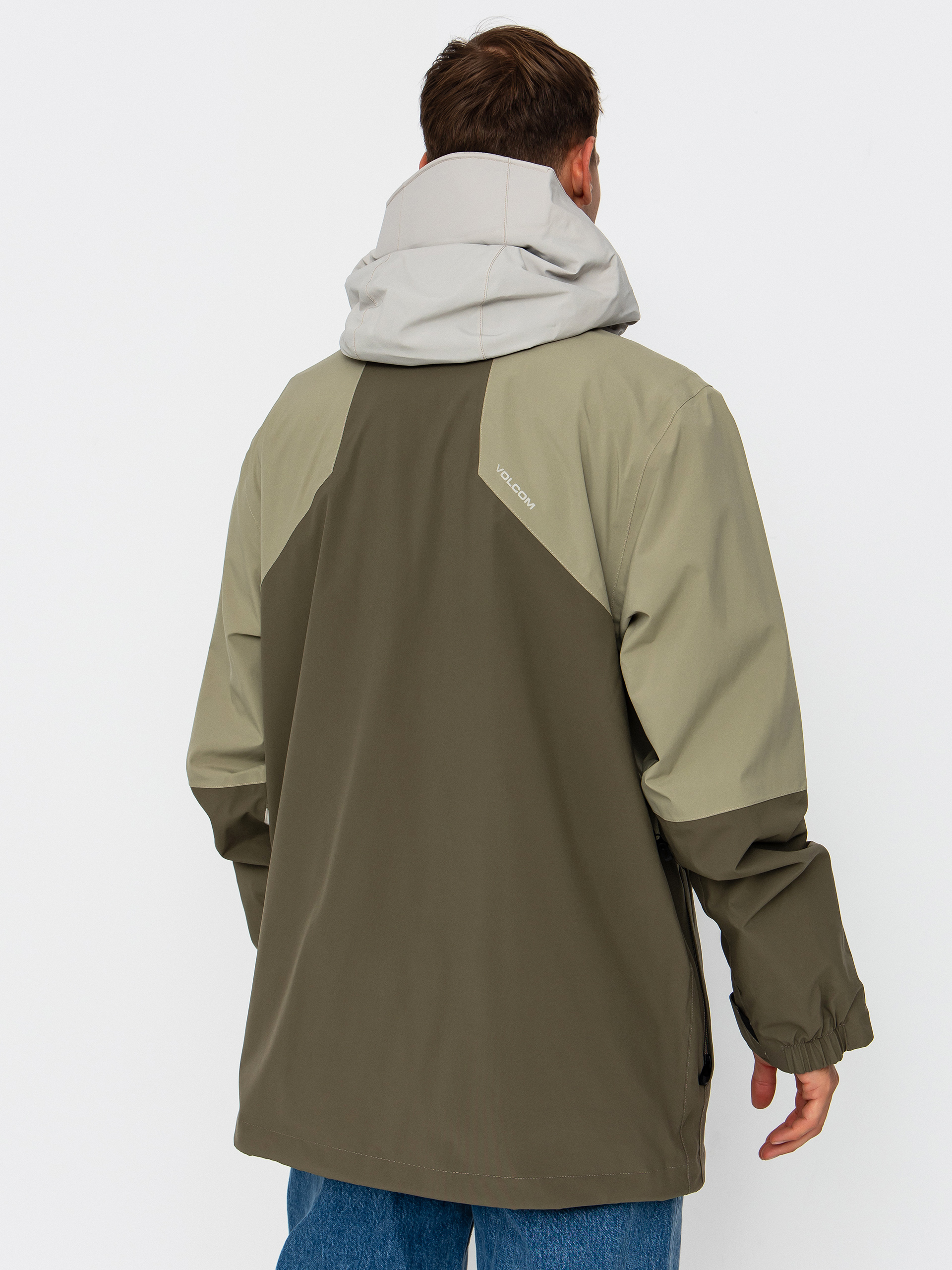 Мъжки Сноуборд яке Volcom Rnge Stretch 30K (moss green)