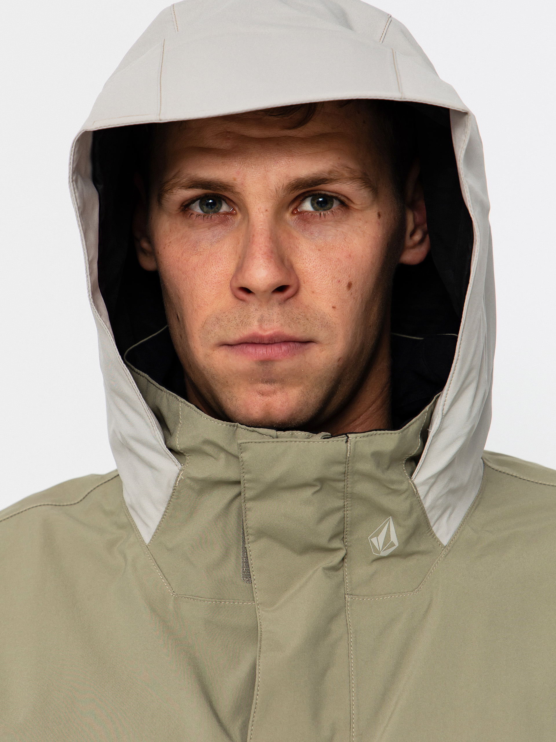 Мъжки Сноуборд яке Volcom Rnge Stretch 30K (moss green)