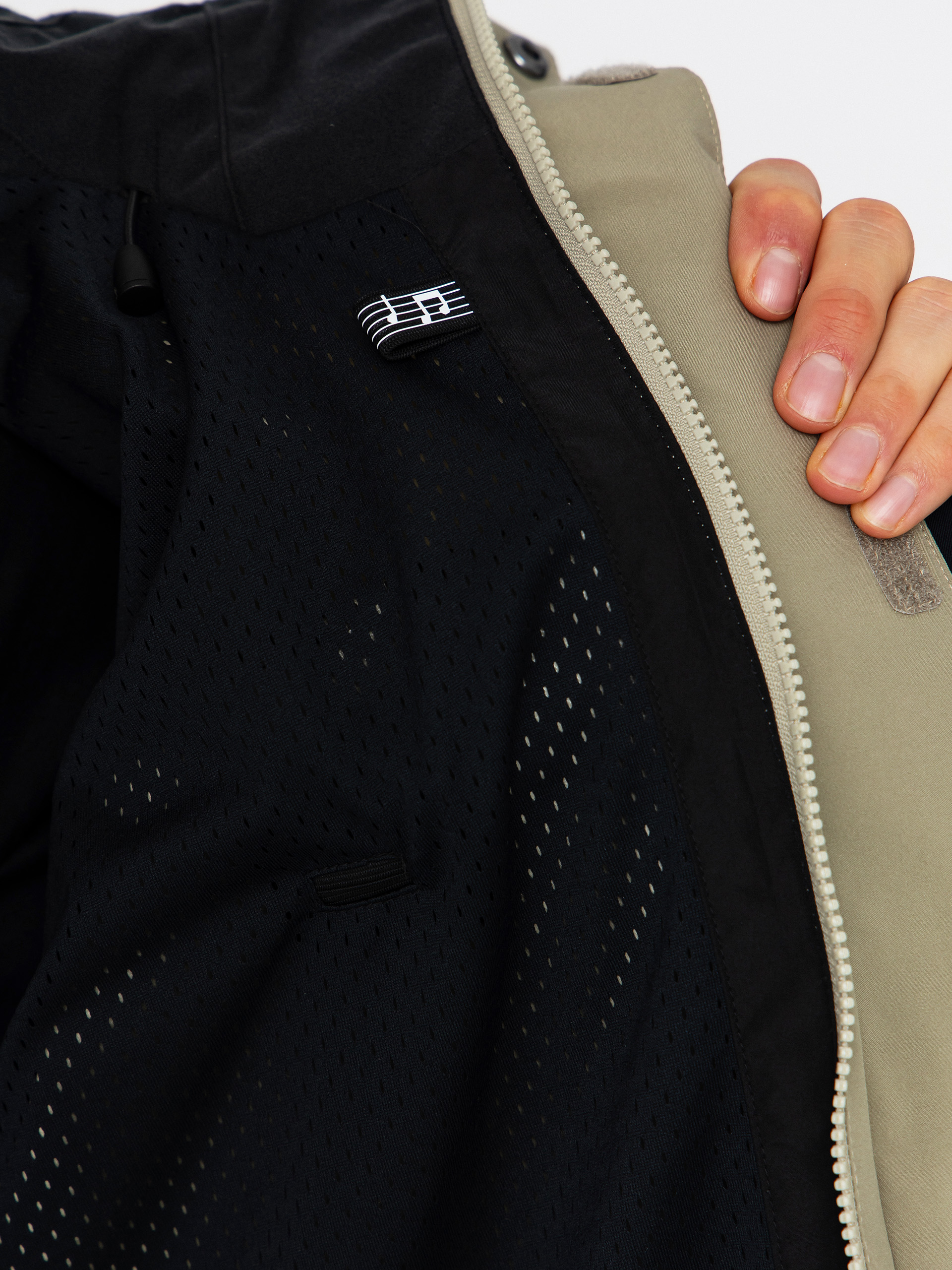 Мъжки Сноуборд яке Volcom Rnge Stretch 30K (moss green)