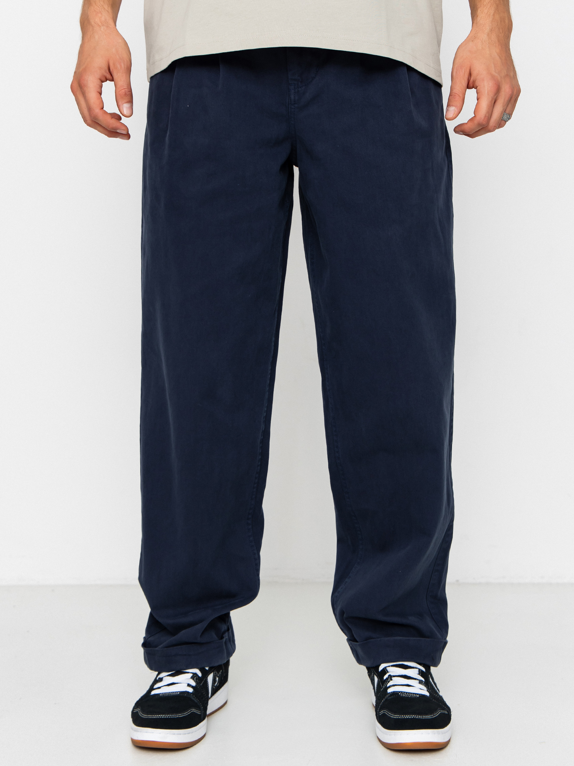 Панталони Element Big Pleated Chino (eclipse navy)