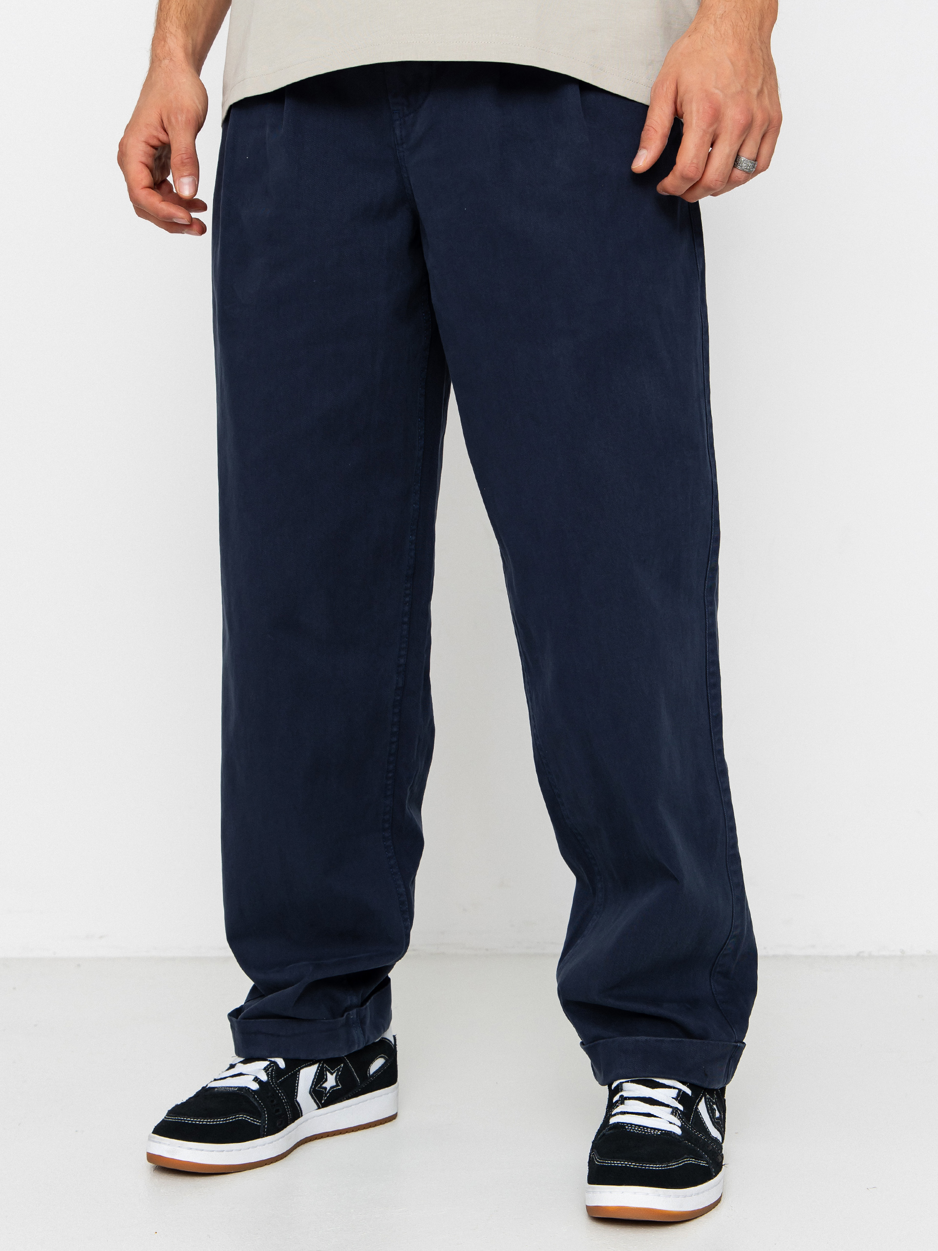 Панталони Element Big Pleated Chino (eclipse navy)