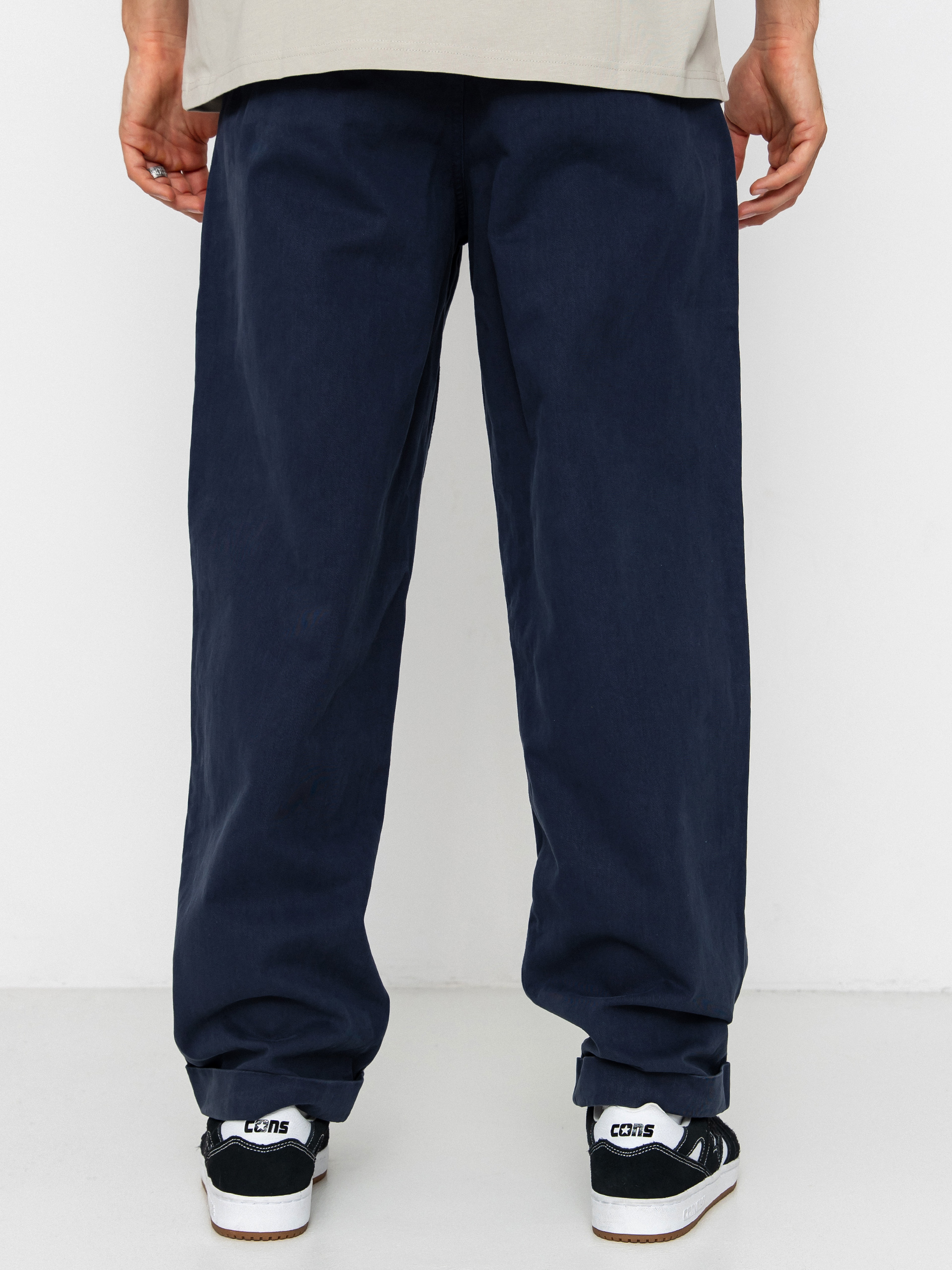 Панталони Element Big Pleated Chino (eclipse navy)