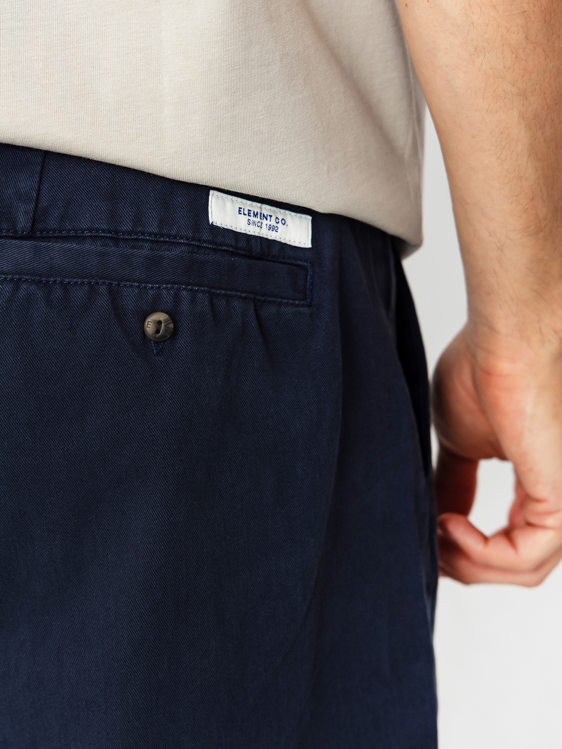 Панталони Element Big Pleated Chino (eclipse navy)
