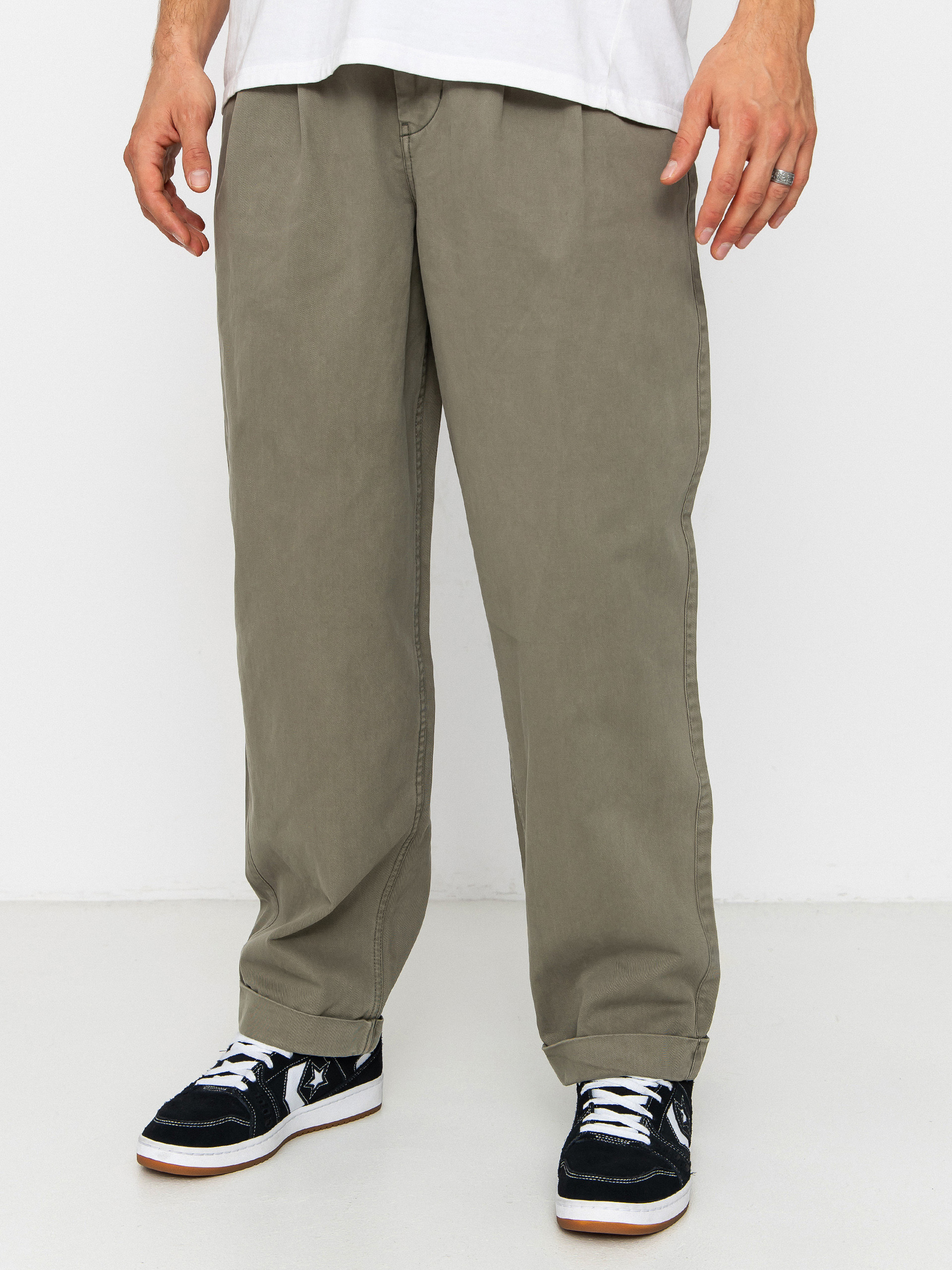 Панталони Element Big Pleated Chino (kalamata)