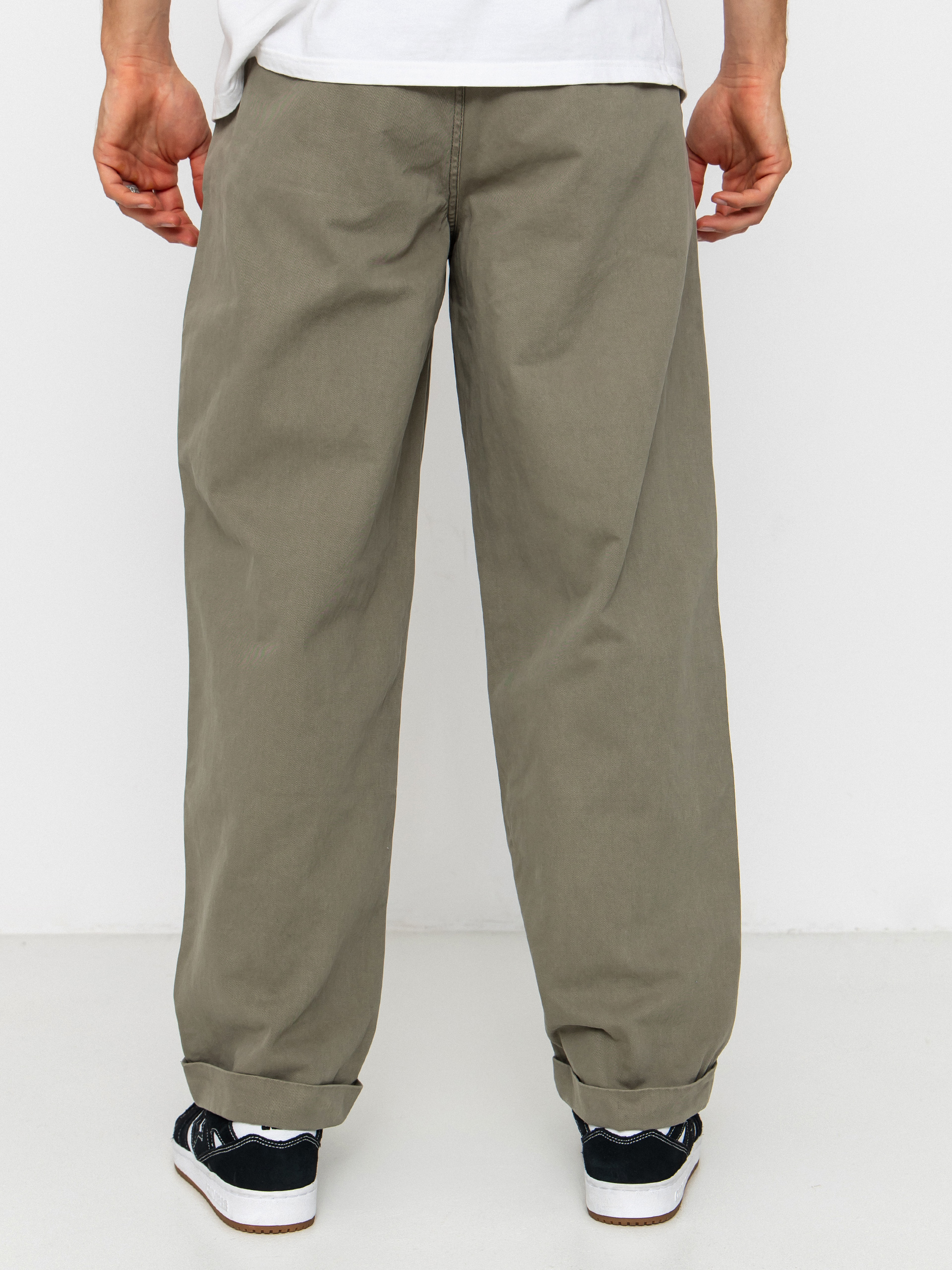 Панталони Element Big Pleated Chino (kalamata)
