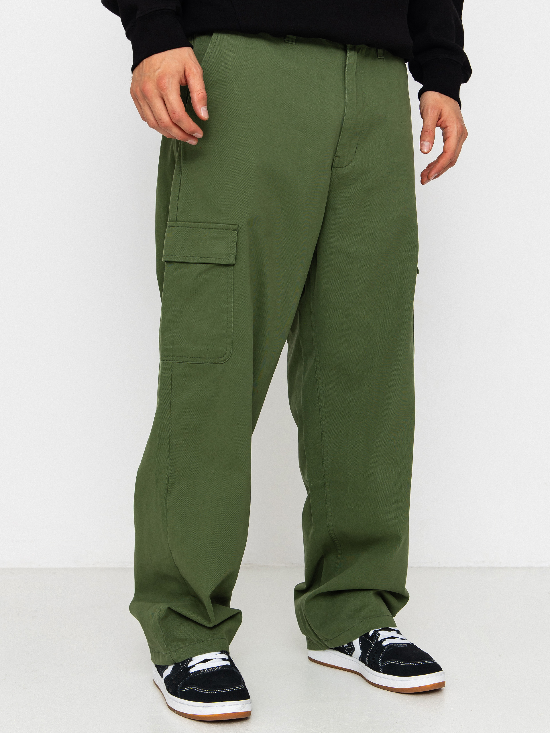 Панталони DC Worker Baggy Chino Cargo (bronze green)