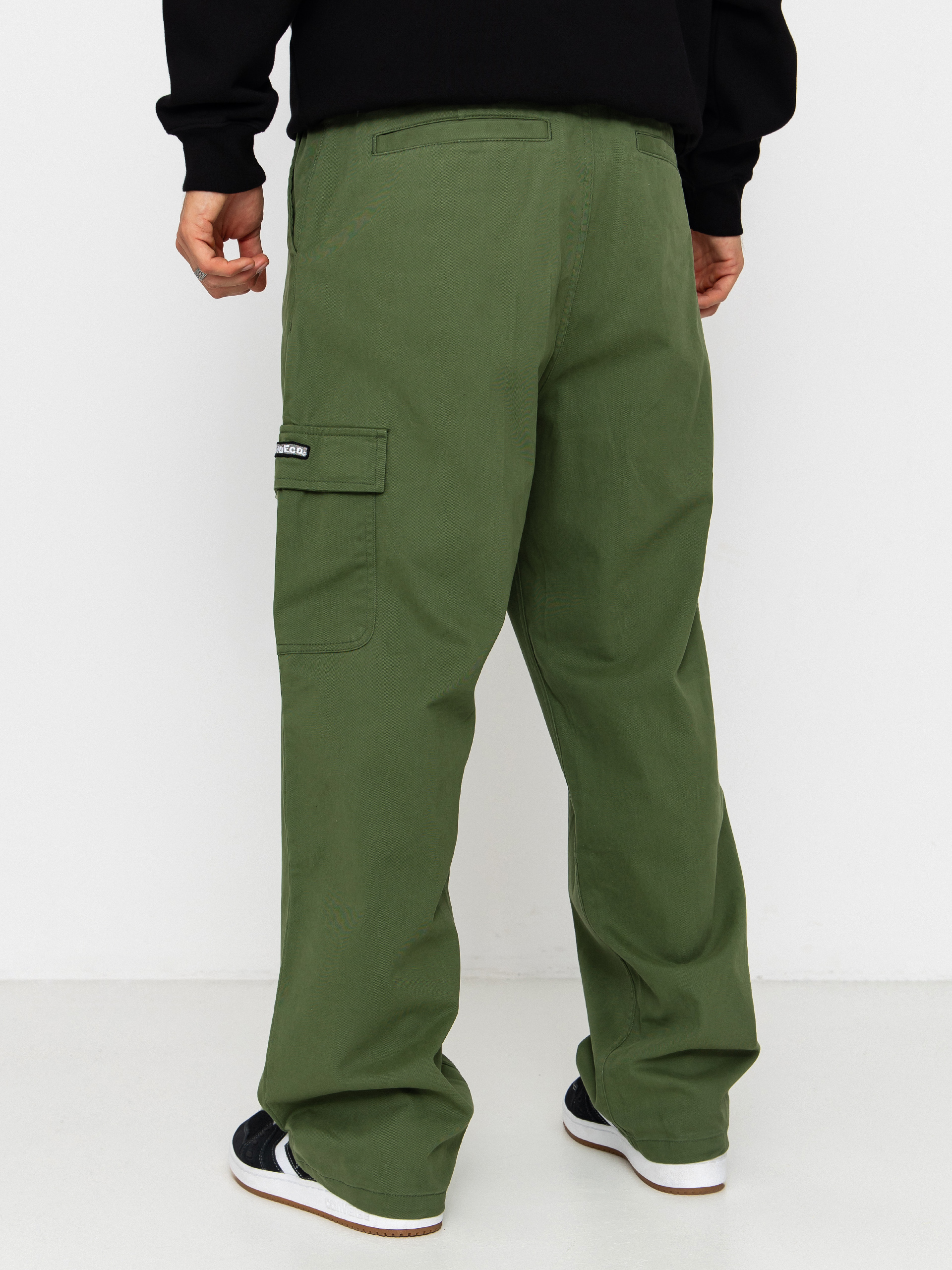 Панталони DC Worker Baggy Chino Cargo (bronze green)