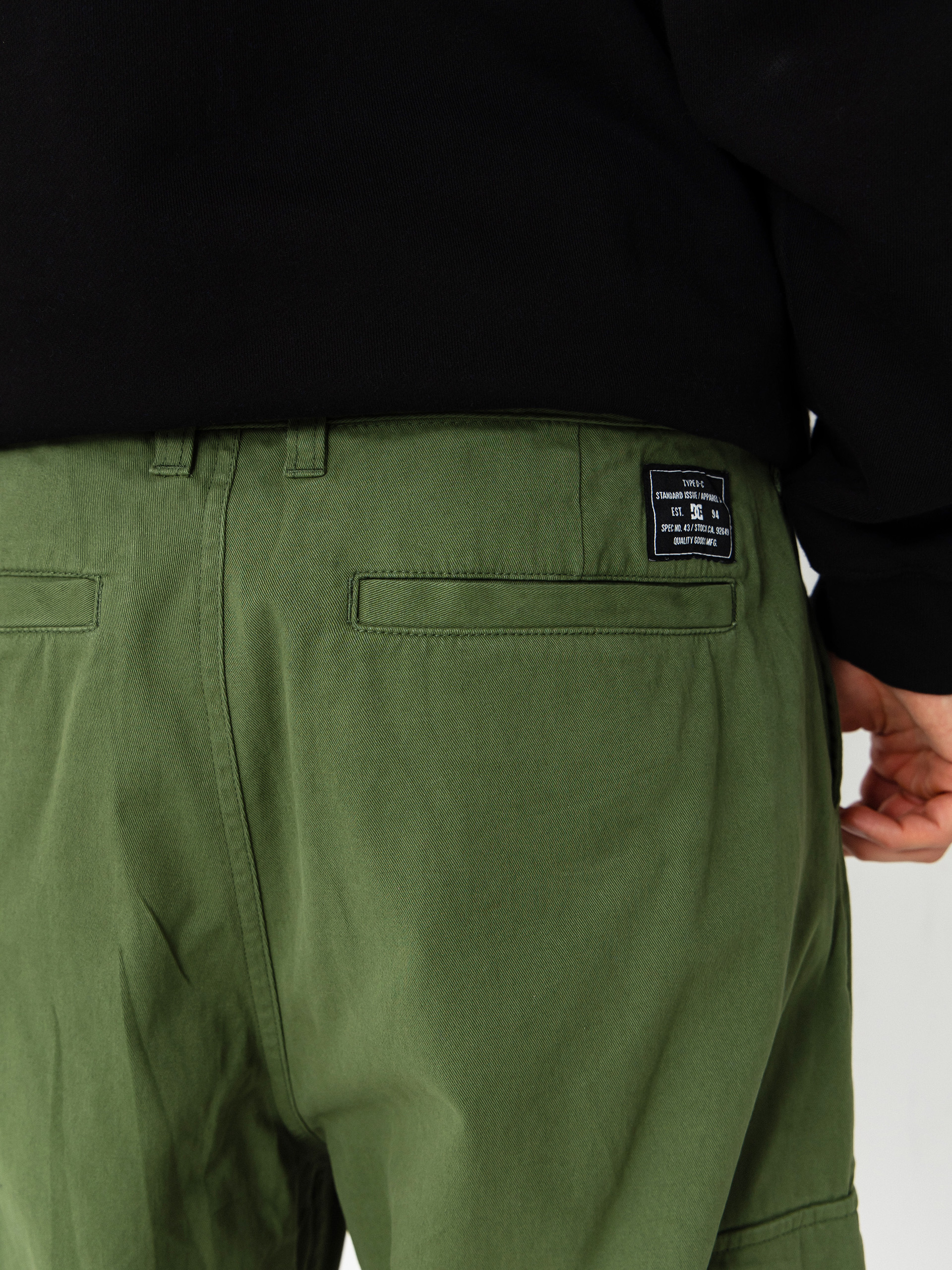 Панталони DC Worker Baggy Chino Cargo (bronze green)